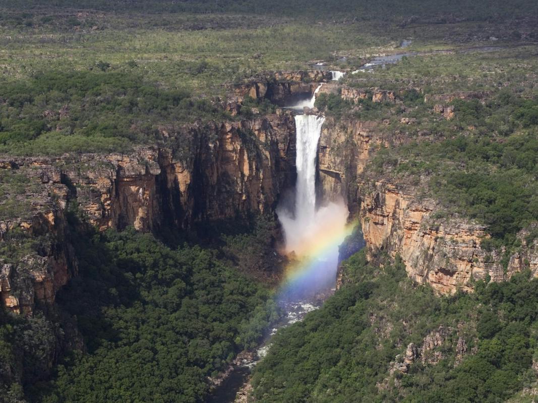 Jim Jim Falls