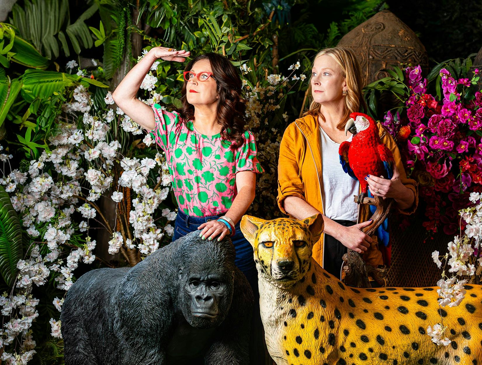 Chat 10 Looks 3 LIVE With Leigh Sales and Annabel Crabb