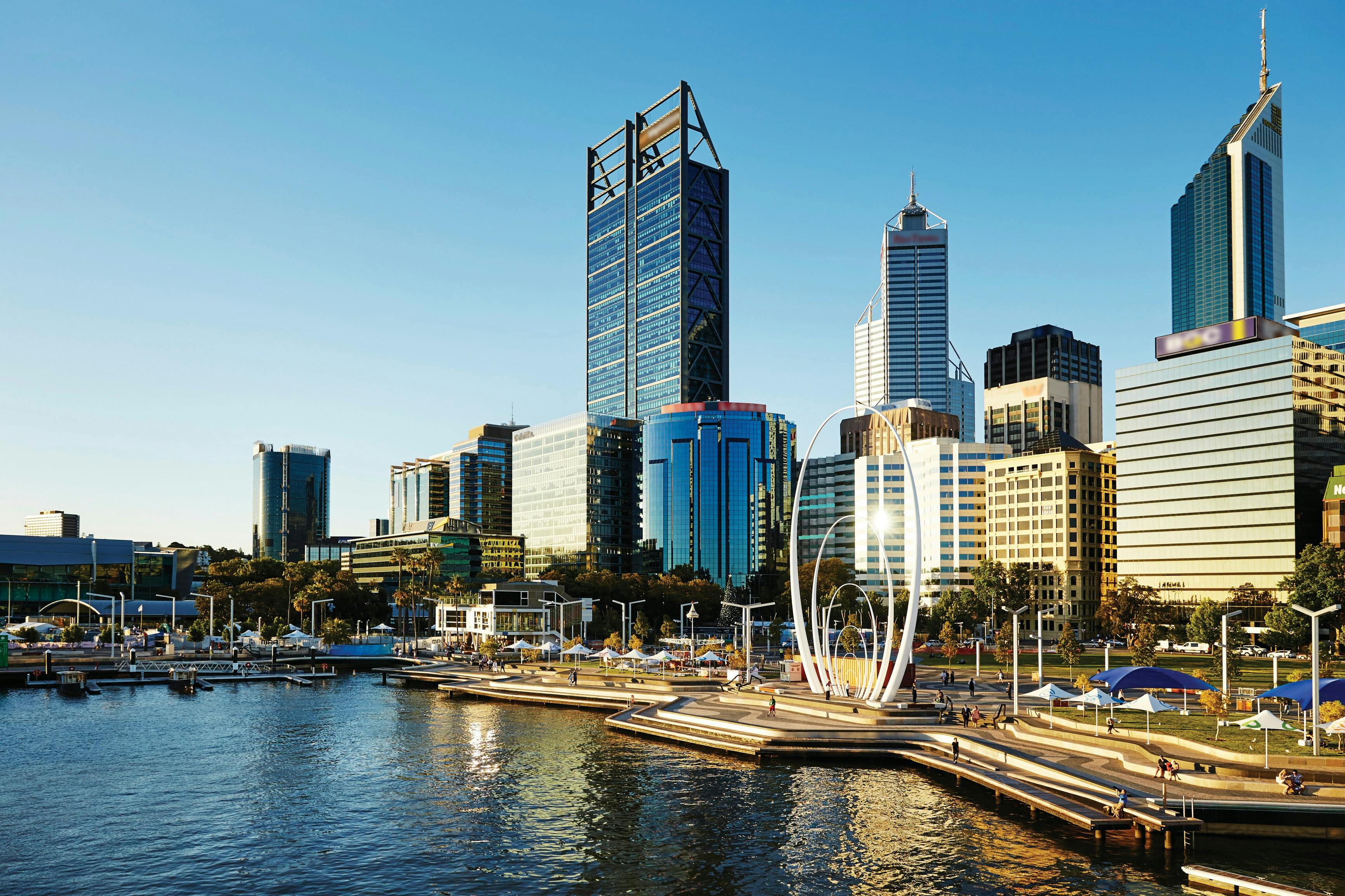 Elizabeth Quay, Perth