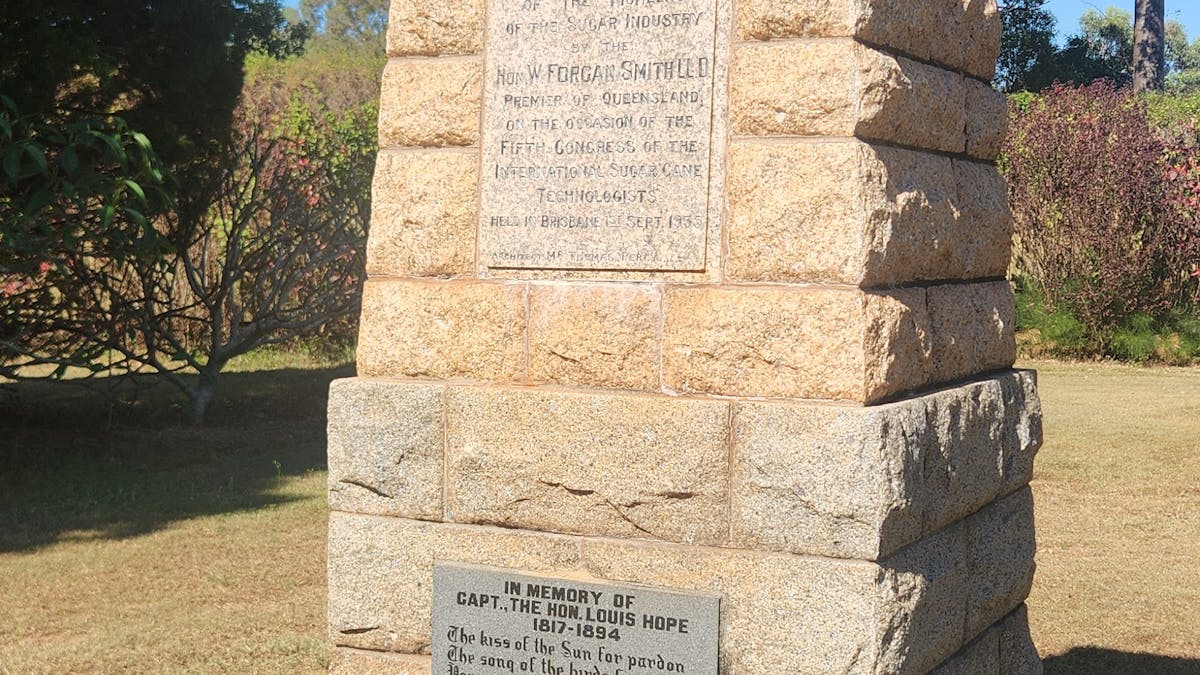 Ormiston House Plaque