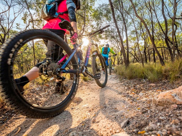 Castle hill mountain bike tracks sales