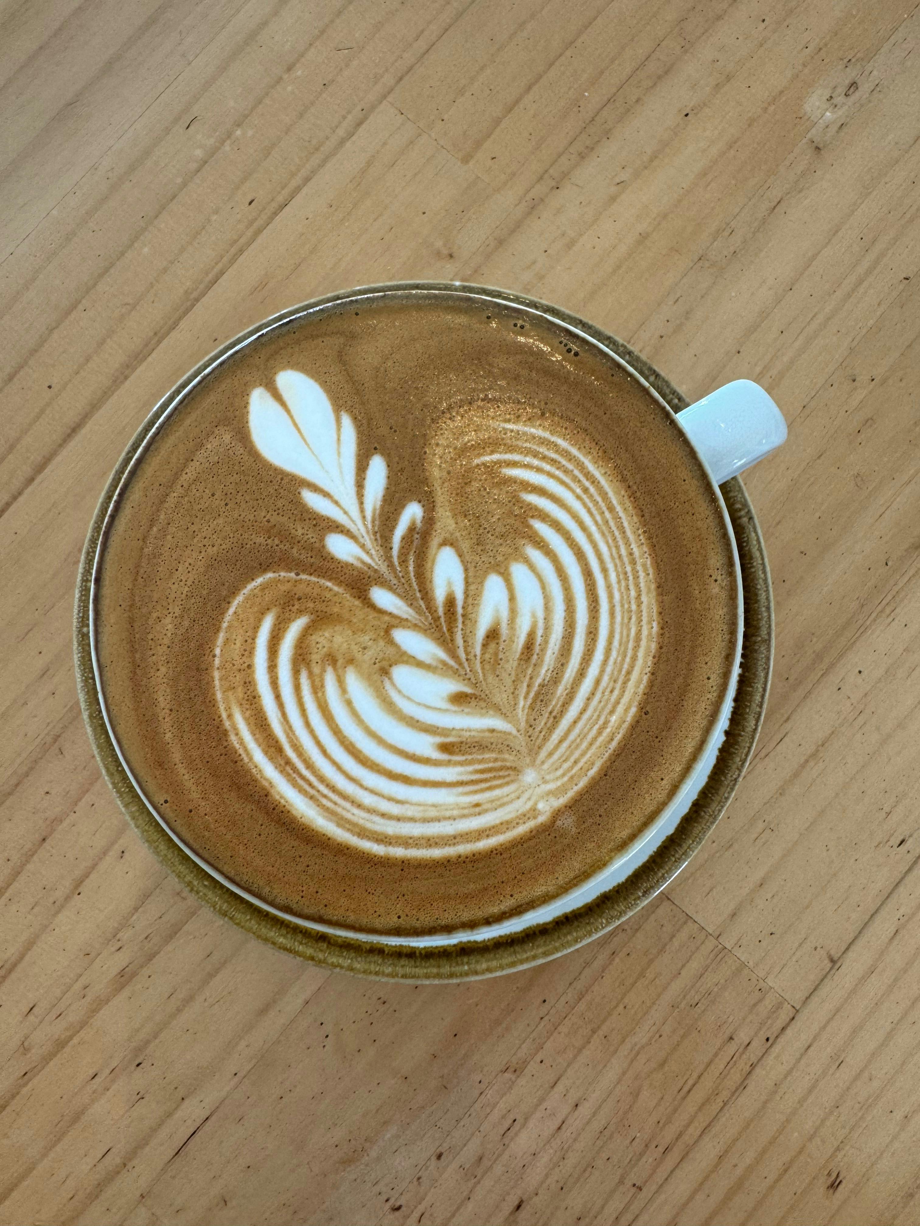Barista made coffee