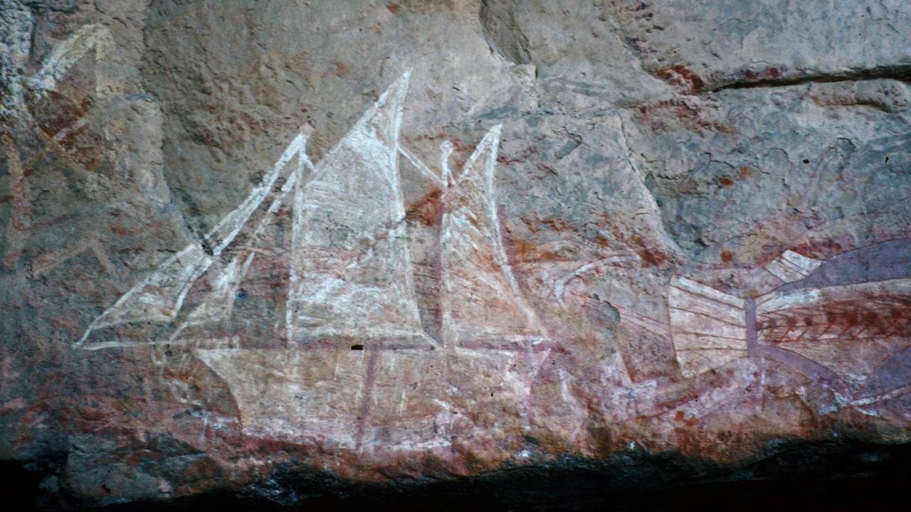 First Contact Rock Art