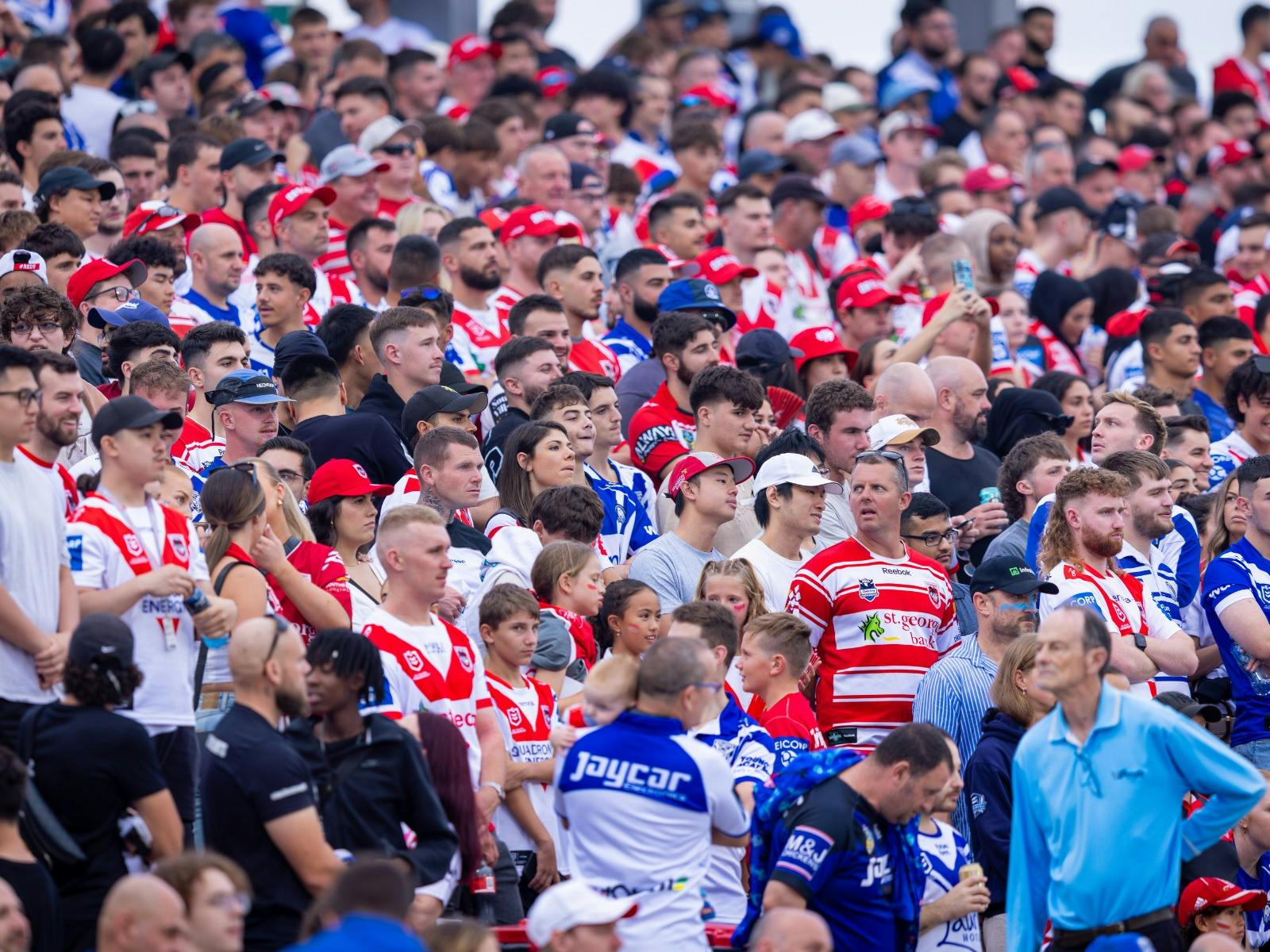 NRL St George Illawarra Dragons v Newcastle Knights (Round 13)
