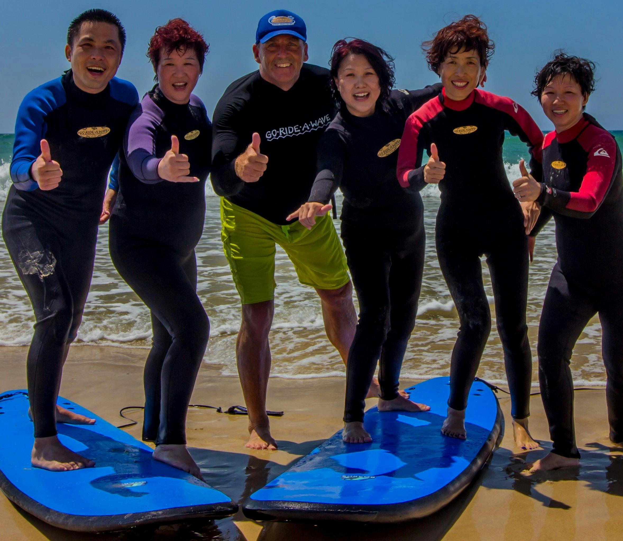 Chinese Surfers