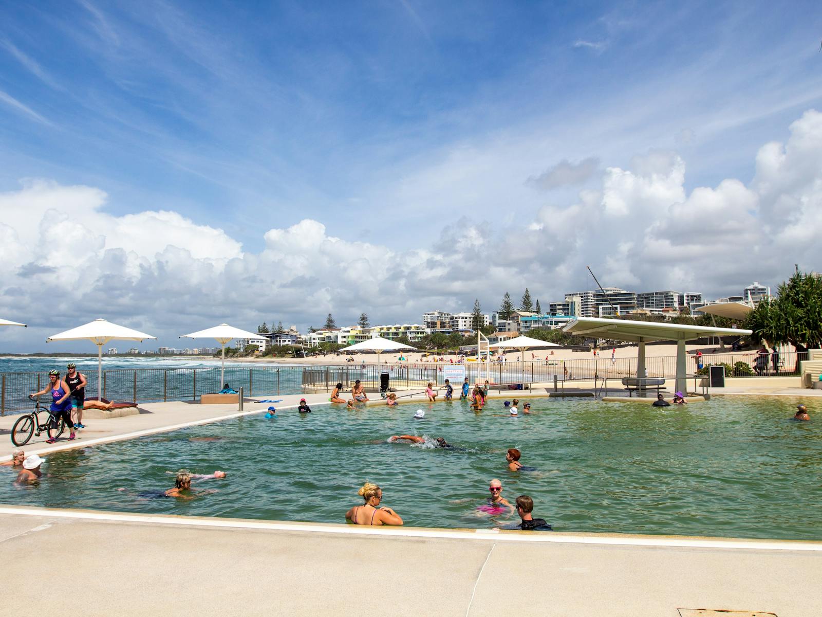 Kings Beach Beachfront Salt Water Pool
