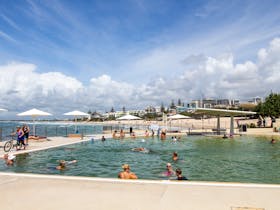 Kings Beach Beachfront Salt Water Pool
