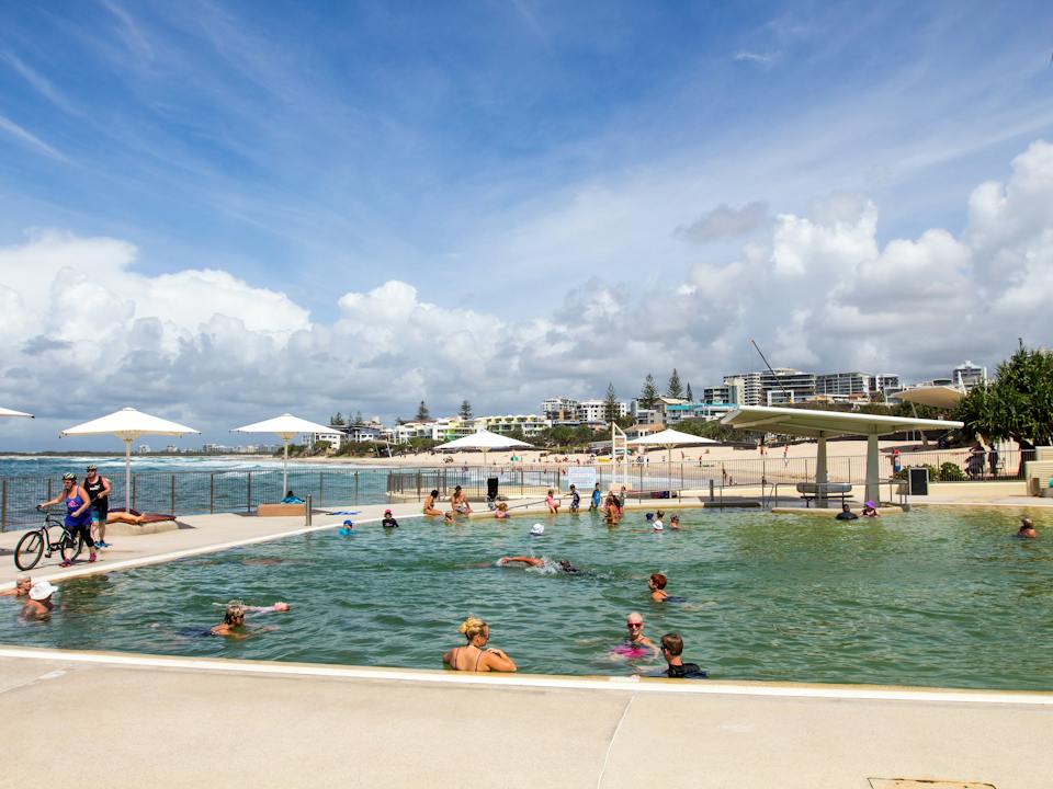 Kings Beach Beachfront Salt Water Pool
