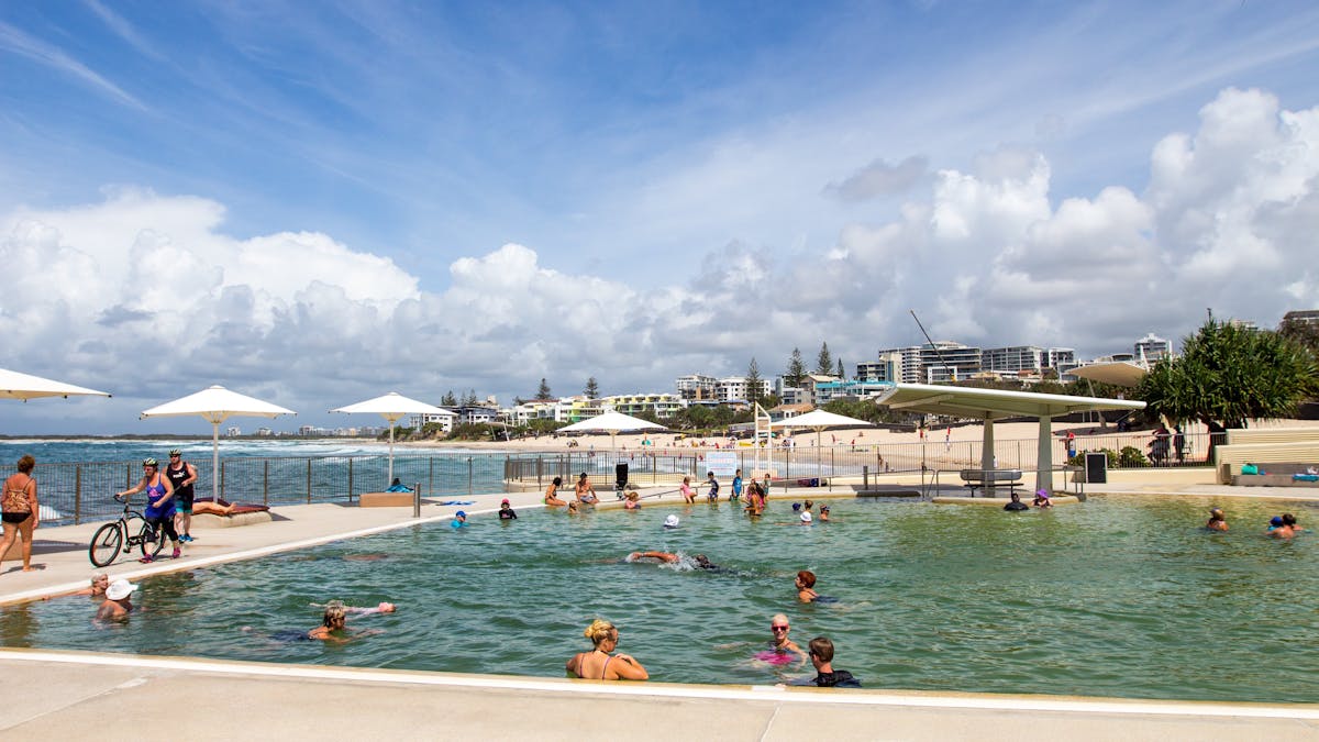 Kings Beach - Beachfront Salt Water Pool
