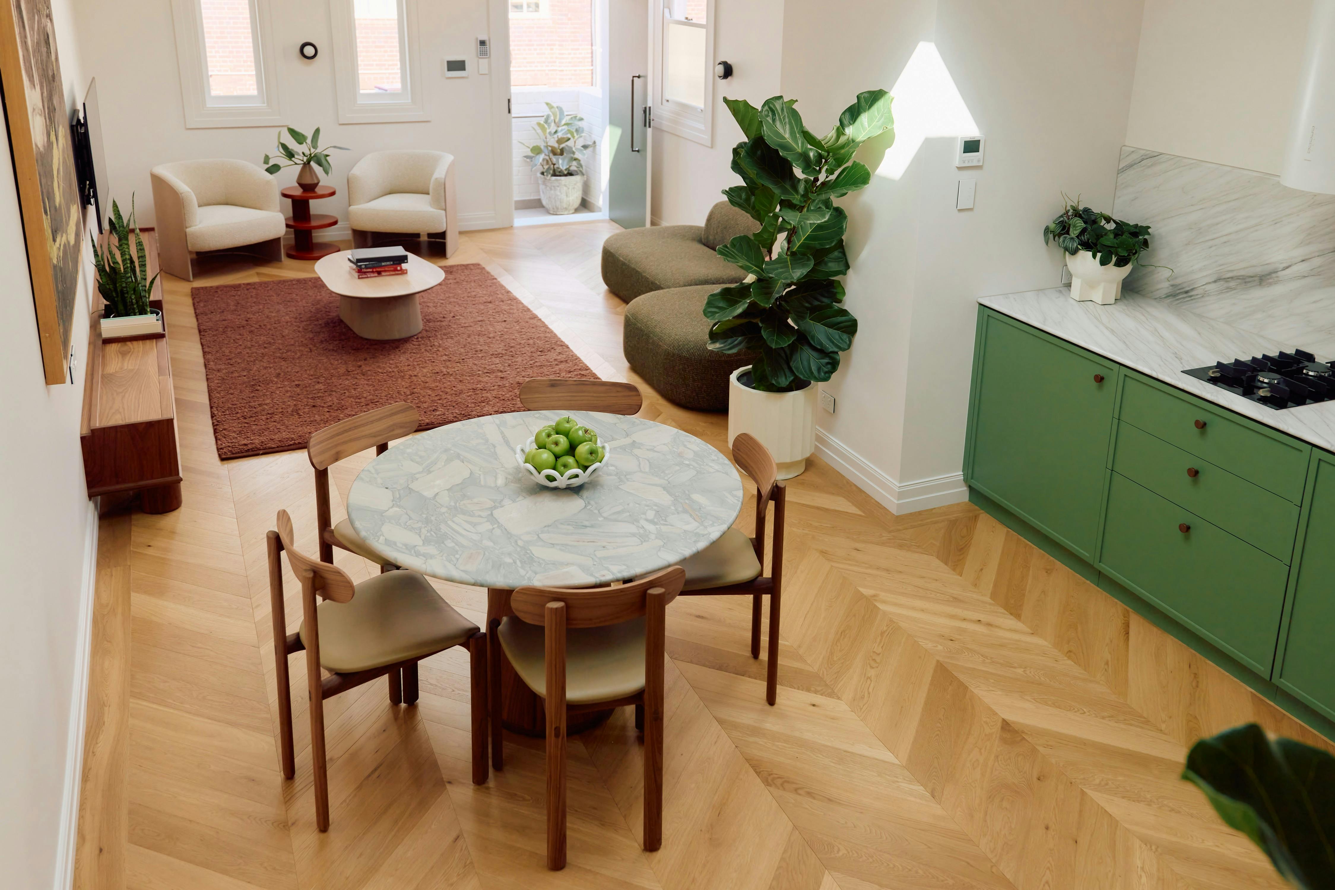 Mucca Suite Living Area - Australia Street Suites