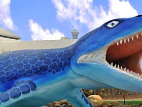 Kronosaurus Korner