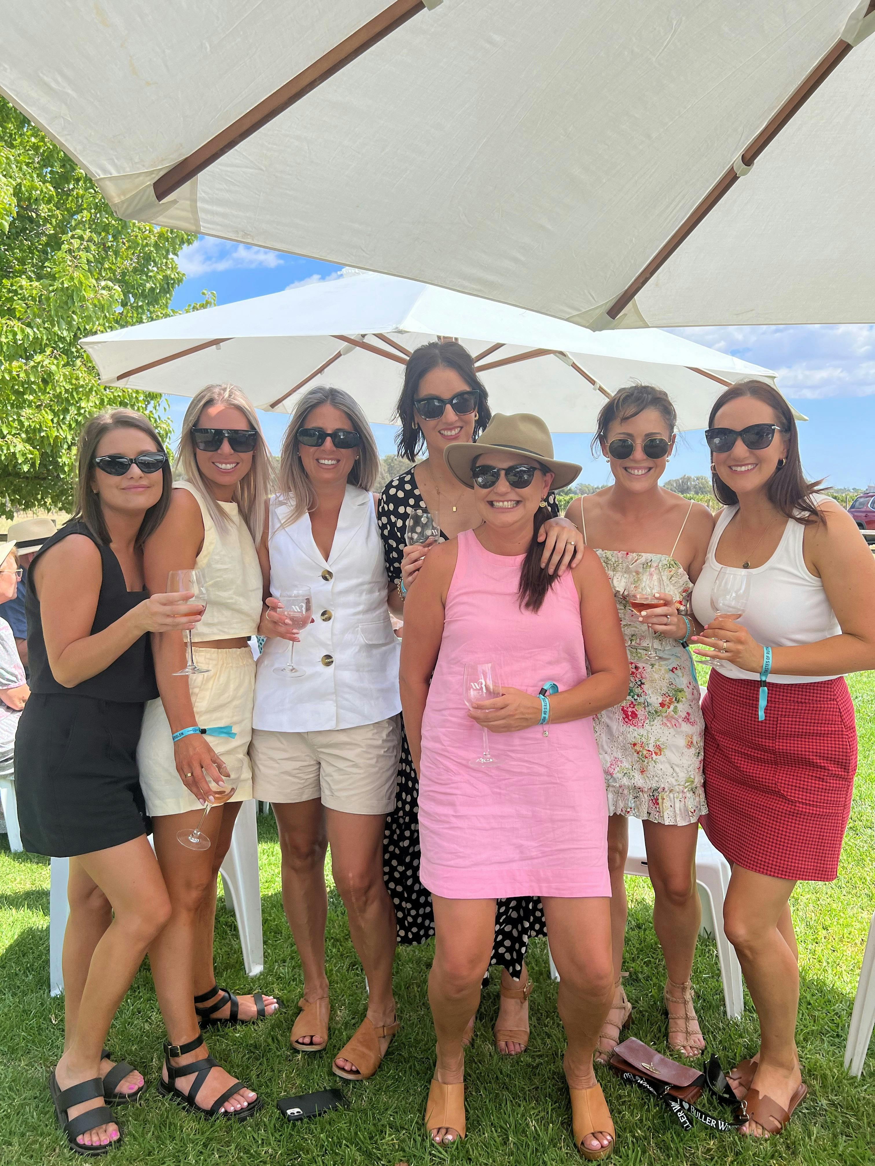group of girls smiling