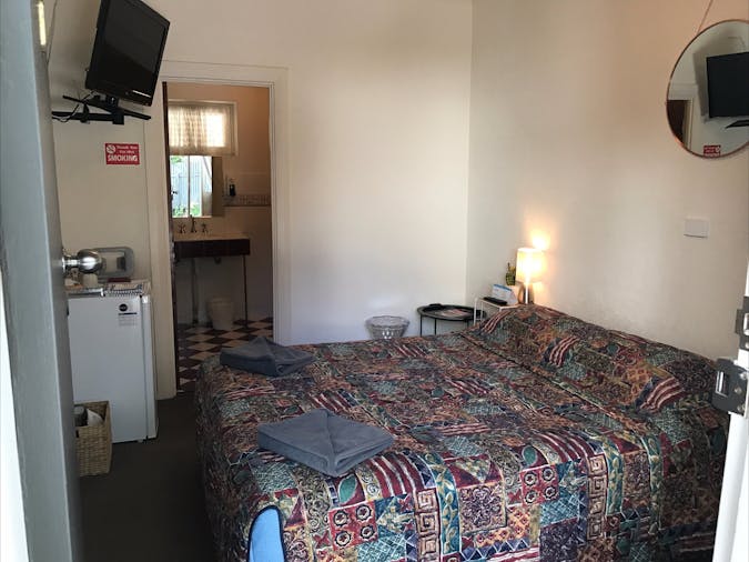 Basic Motel Room