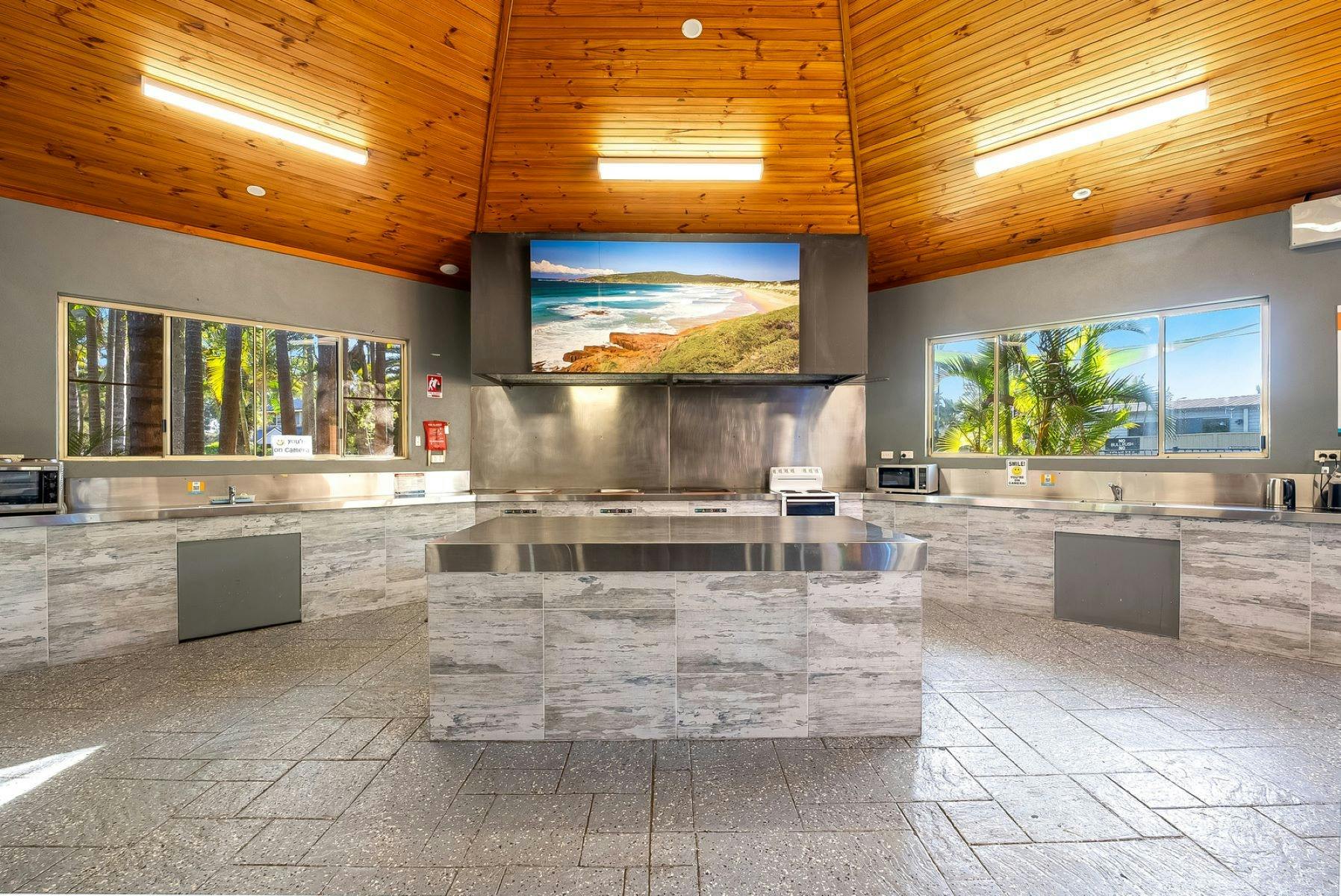 Ingenia Holidays One Mile Beach Camp Kitchen