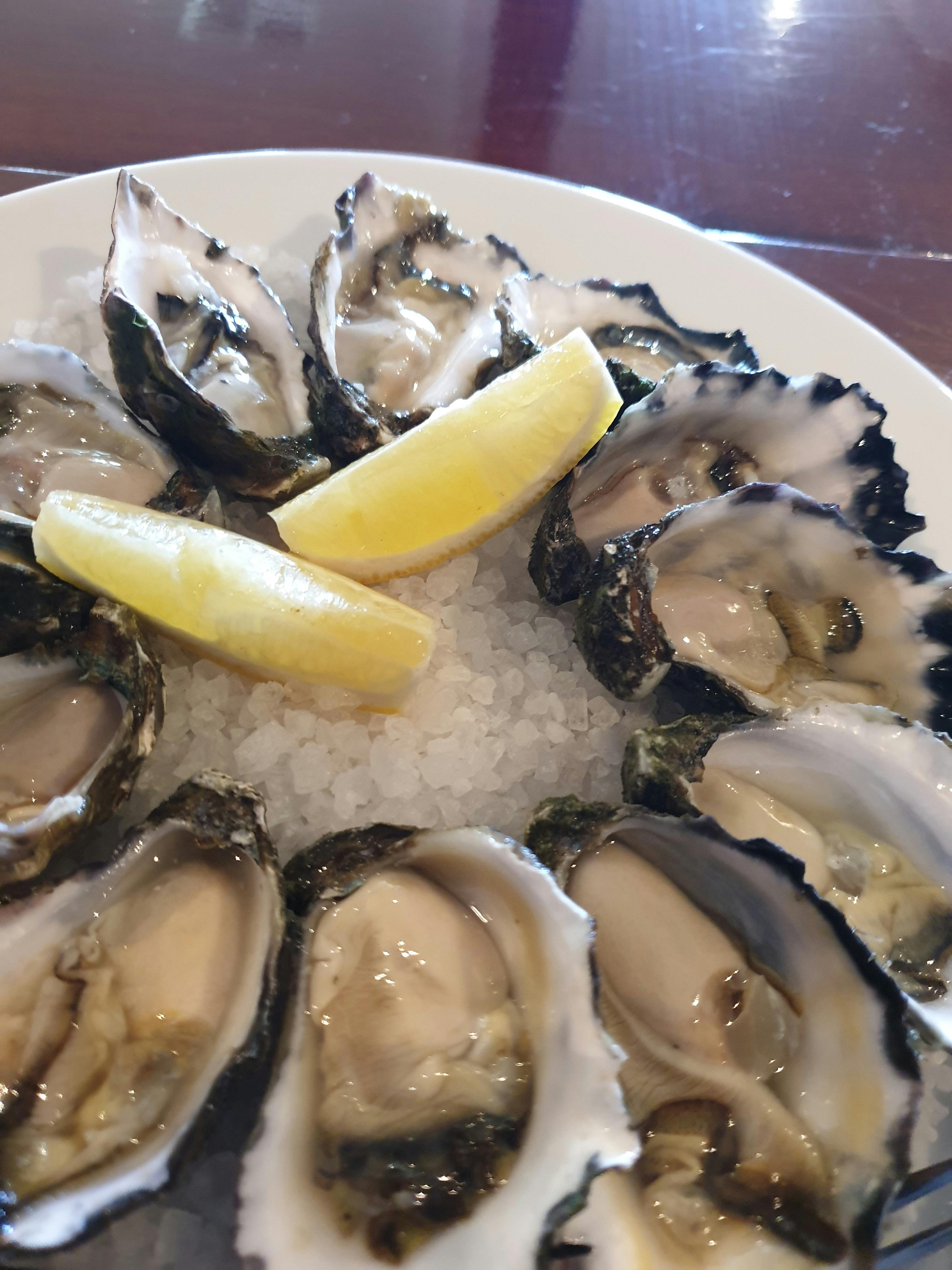 Oysters and Bubbles