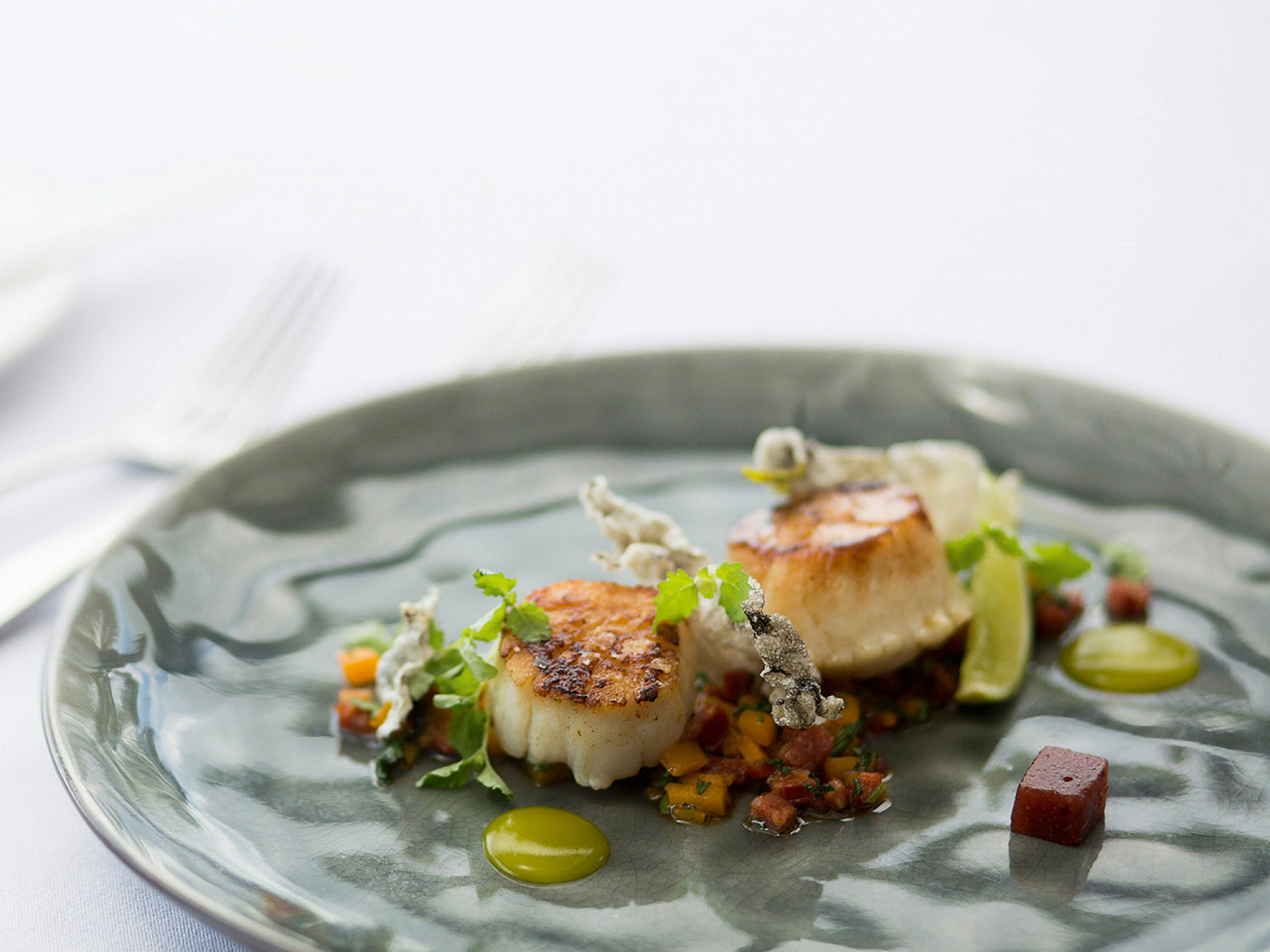 Dish served at Estate Tuscany