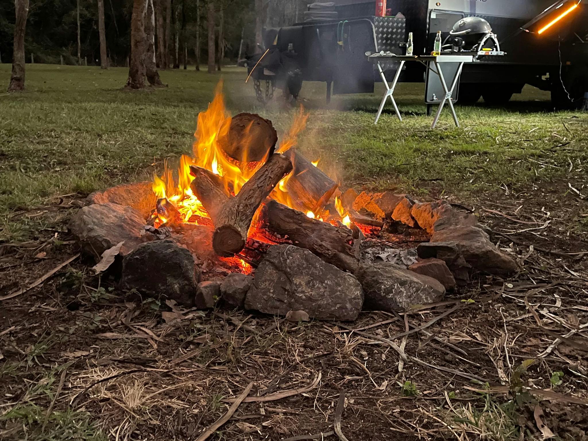 Kandanga Creek Camping