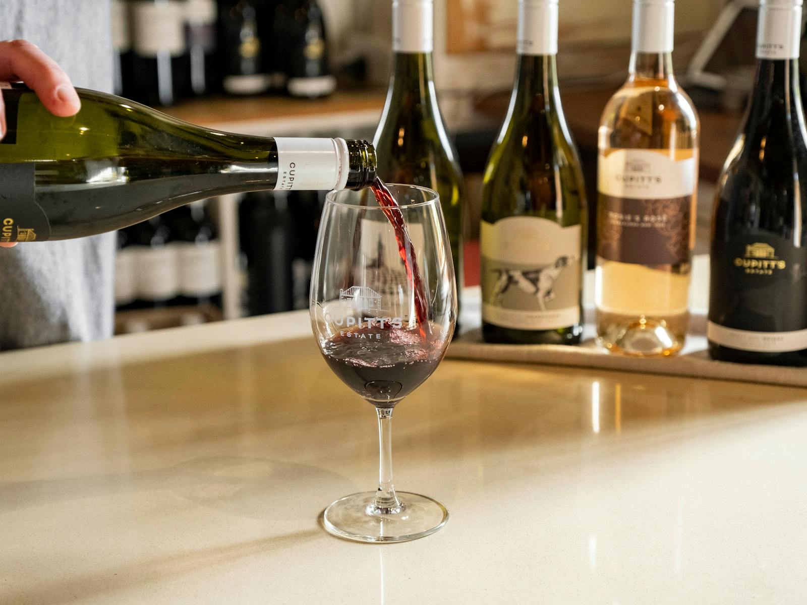 Cupitts Wine in Cellar Door