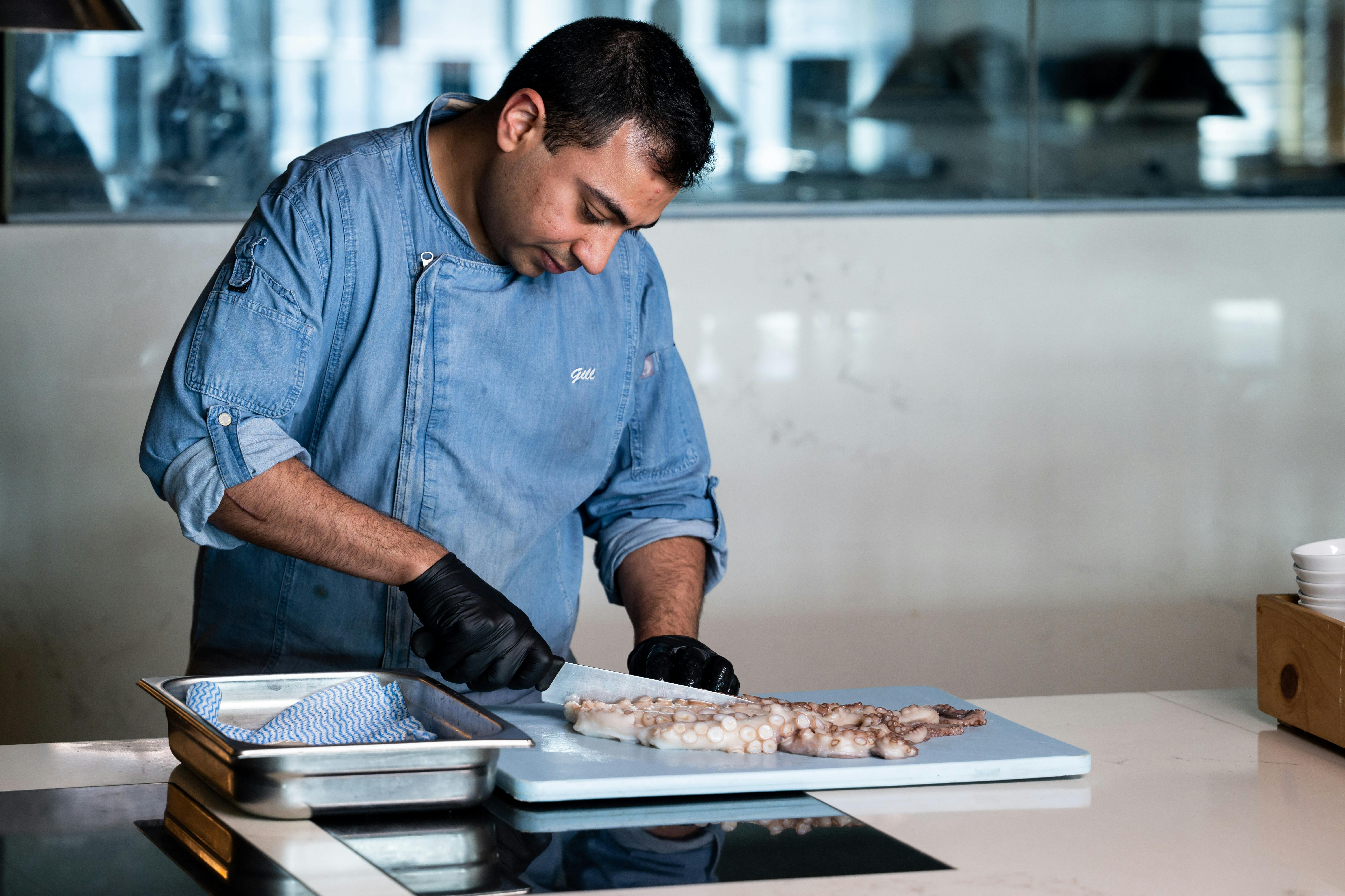 Sailmaker 餐廳廚師吉爾