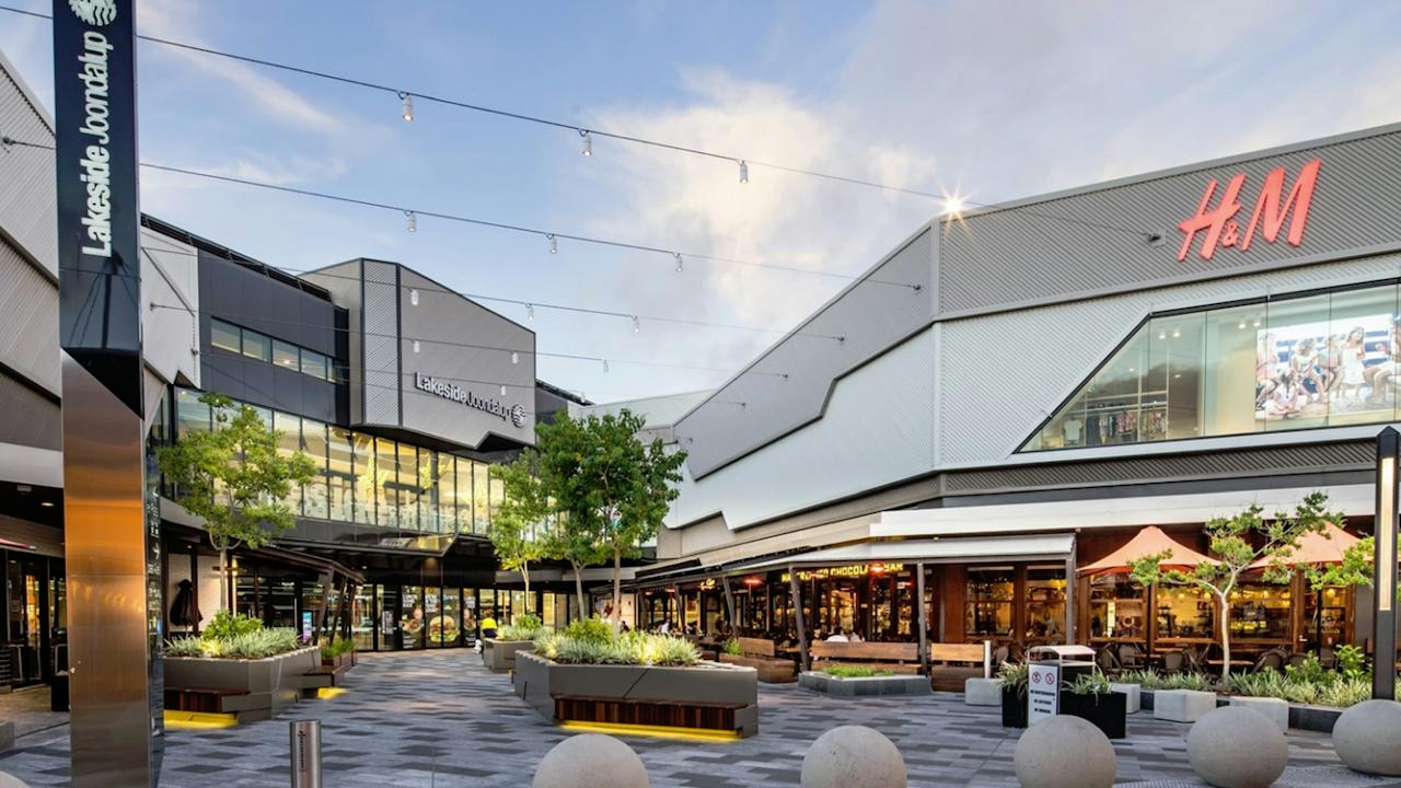Lakeside Joondalup Shopping Centre