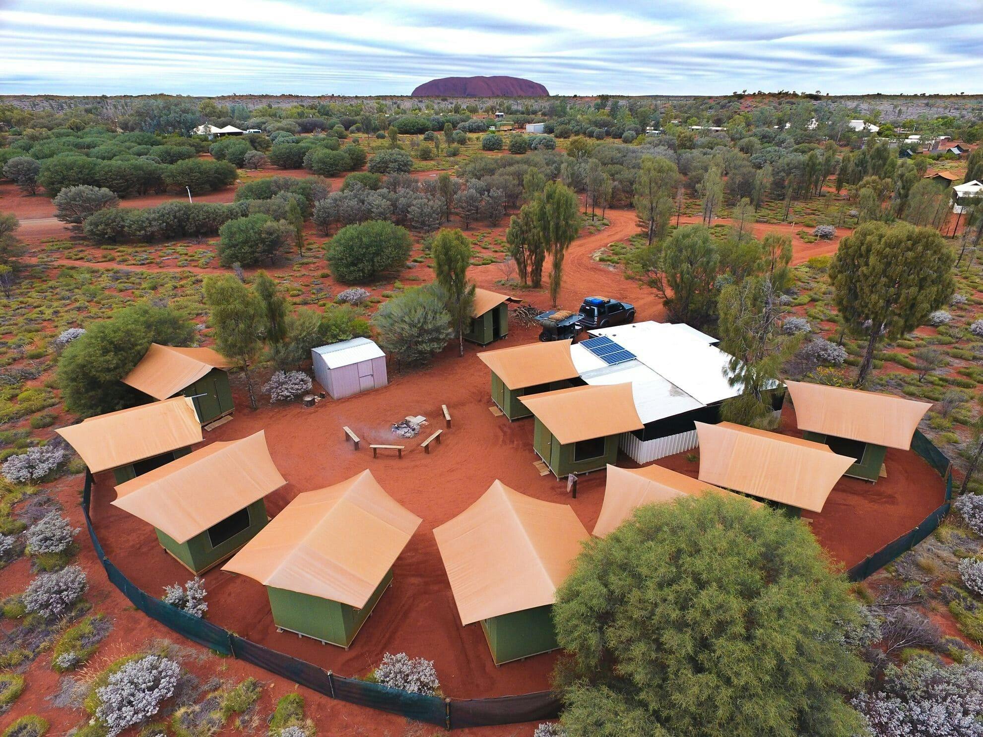 Autopia Tours - Uluru Exclusive Permanent Campsites