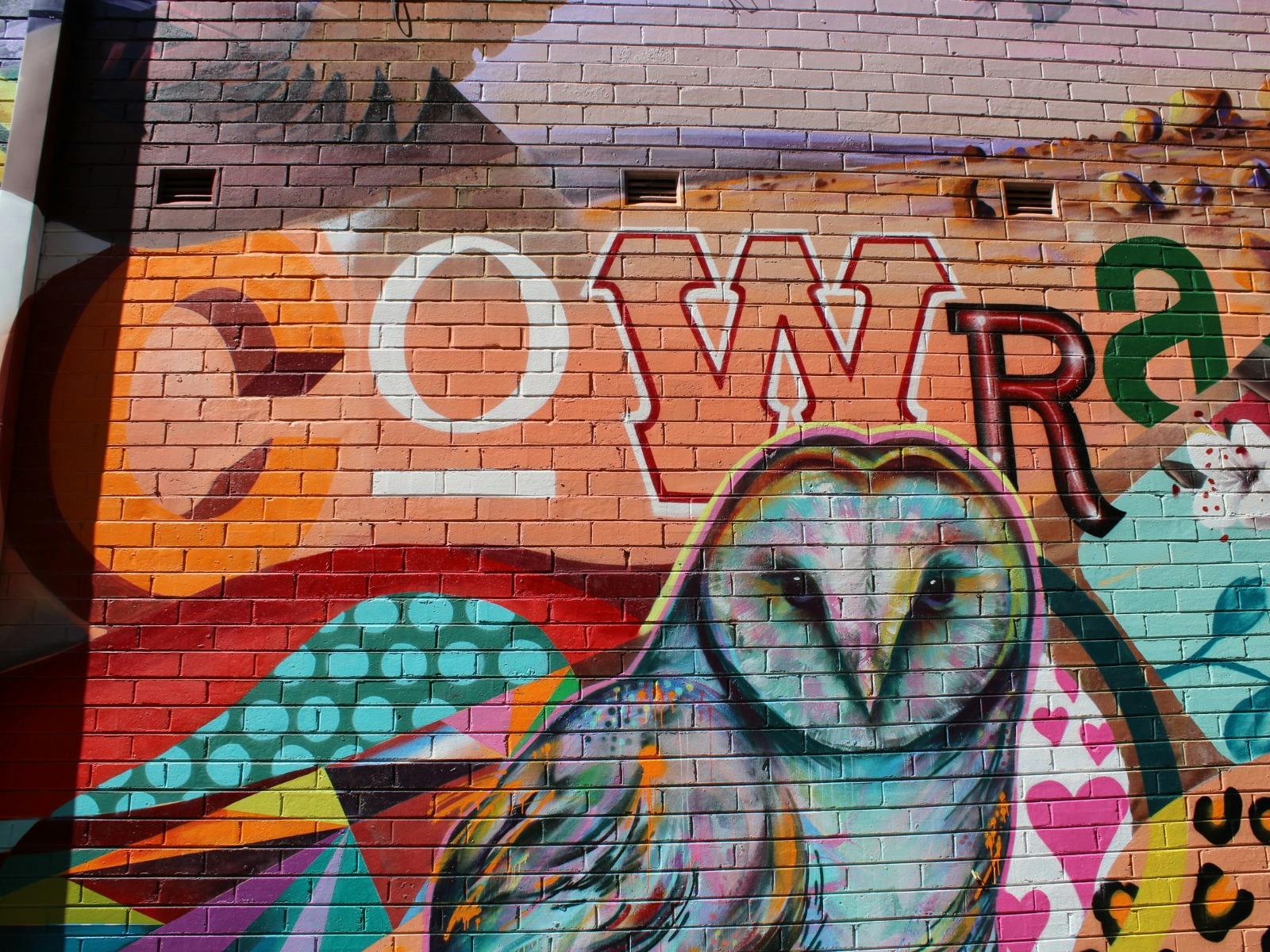Cowra Laneway Mural