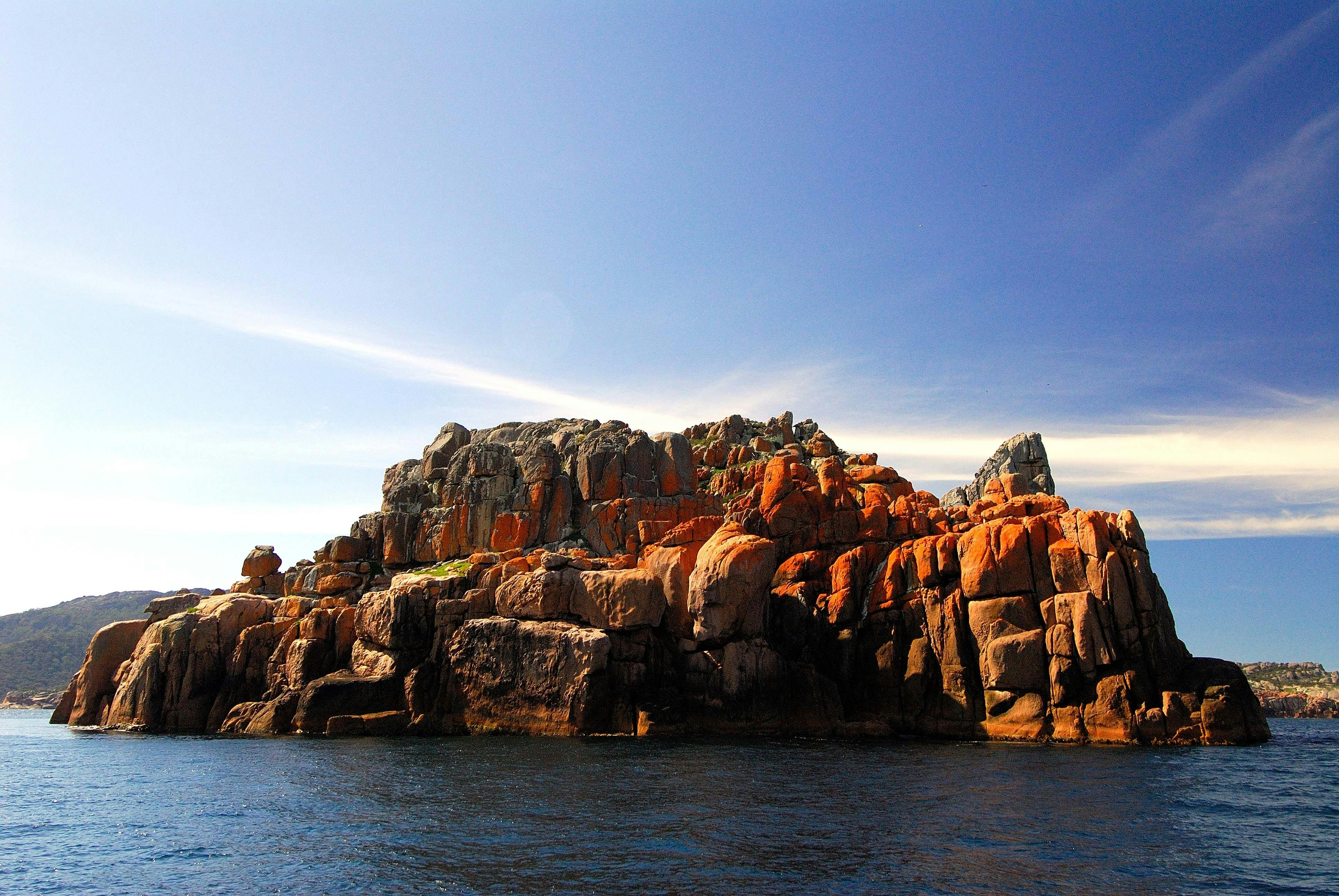 Granite coastline