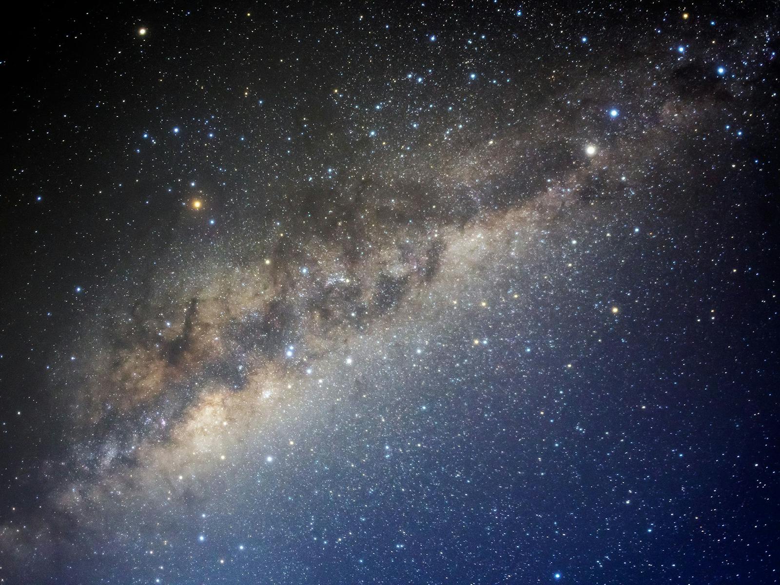 night sky photography tarkine tasmania