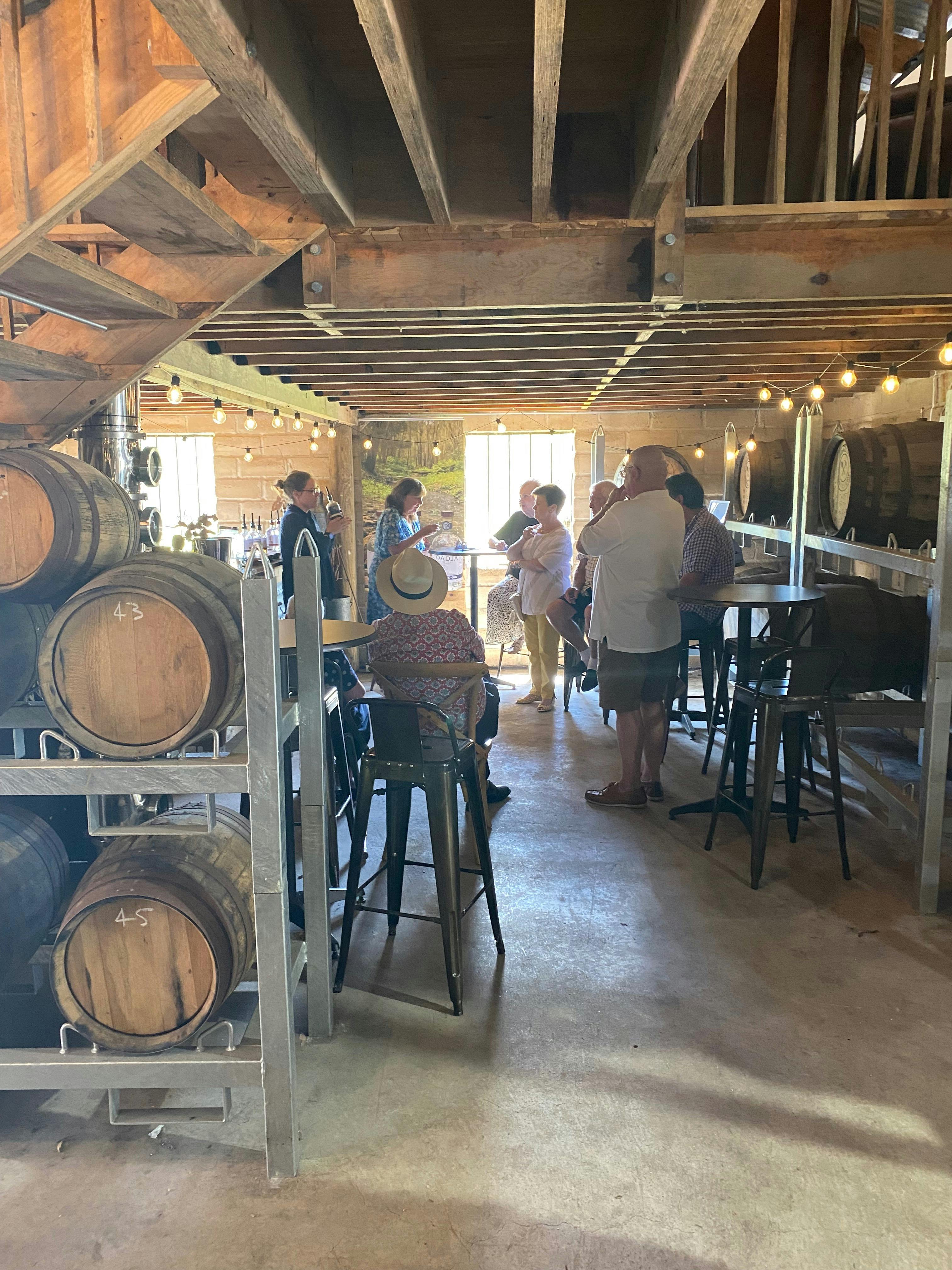 Distillery Tour -  Vino Rosso Tours