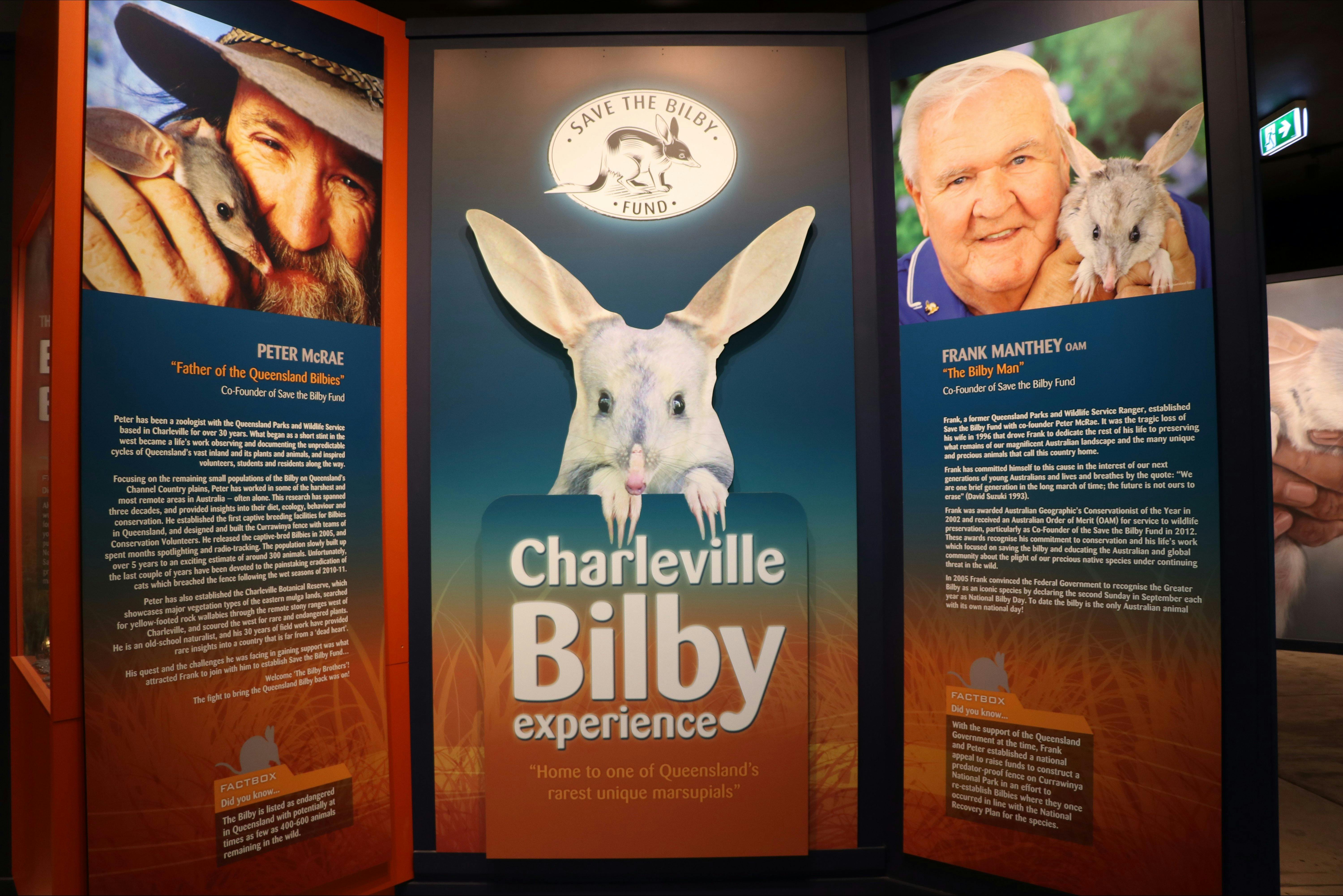 Charleville Bilby Experience