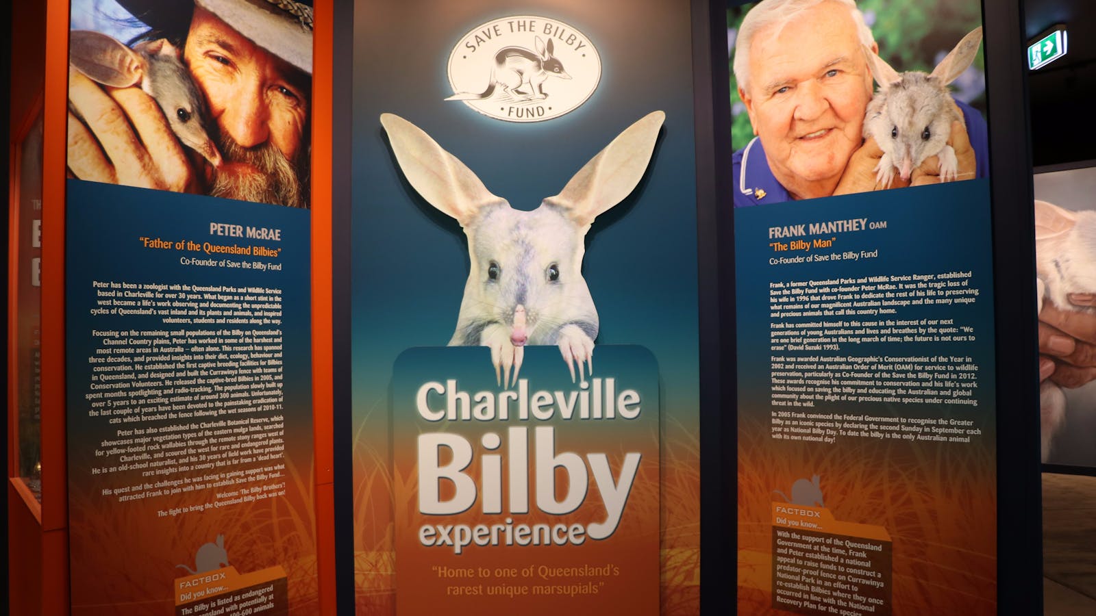 Charleville Bilby Experience