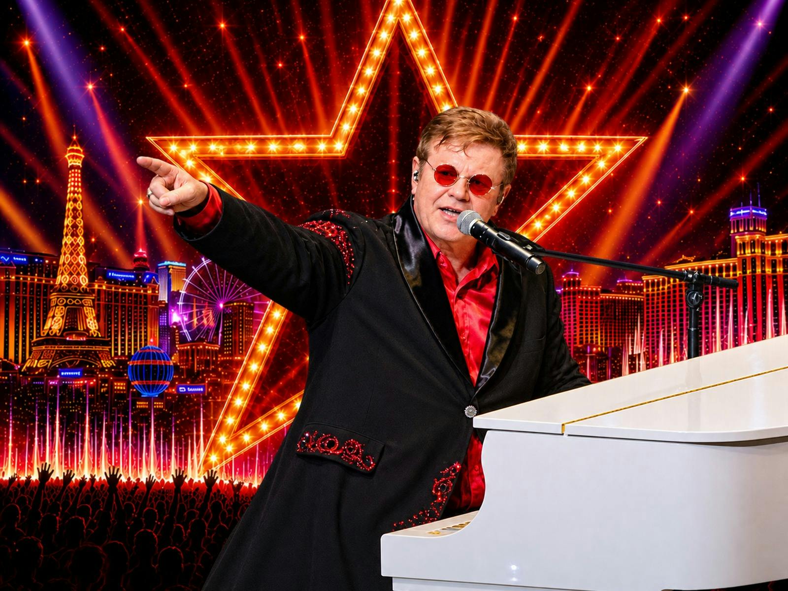 Elton John Experience featuring Greg Andrew