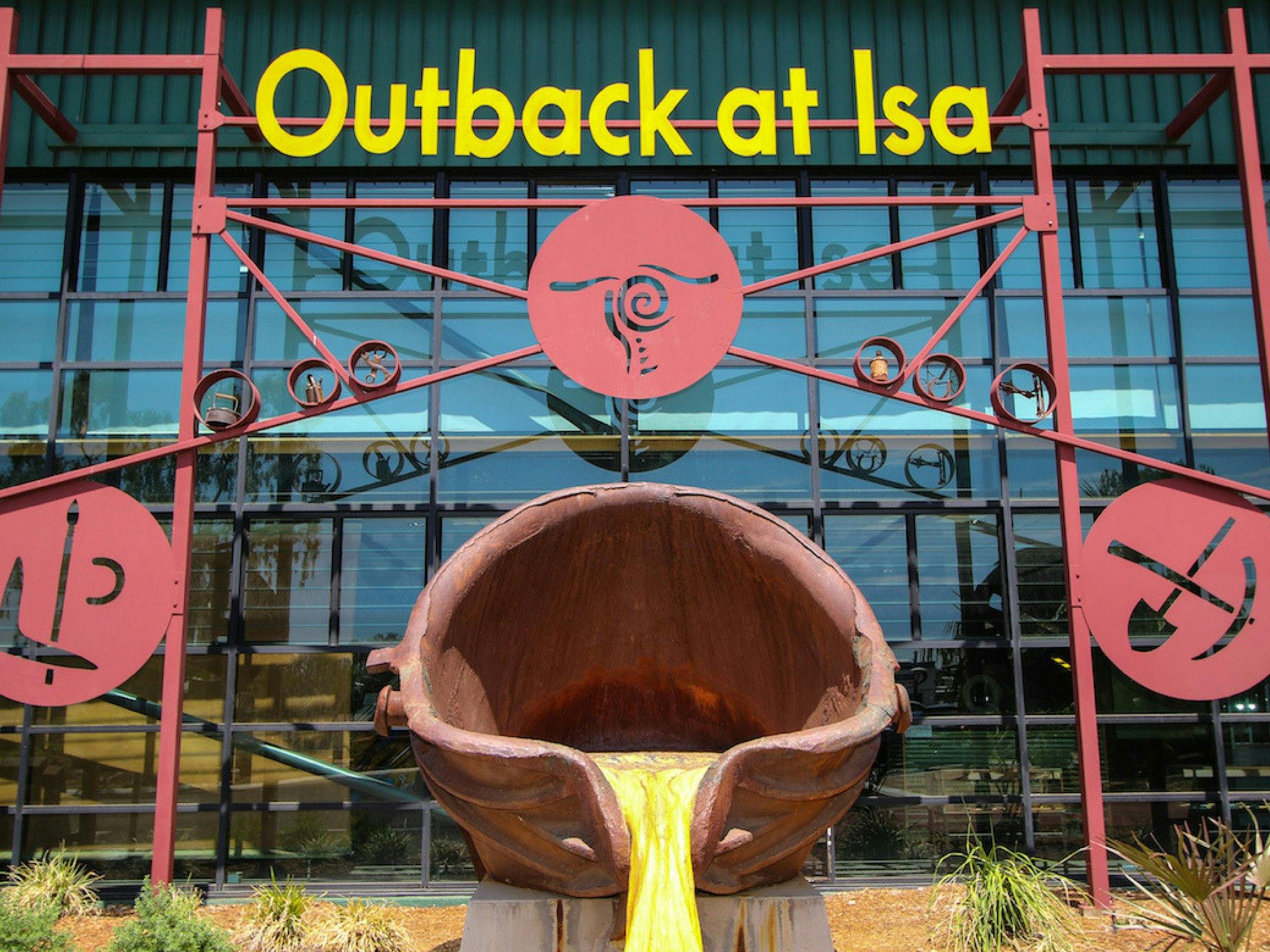 Outback at Isa Visitor Information Centre Outback at Isa Visitor Information Centre
