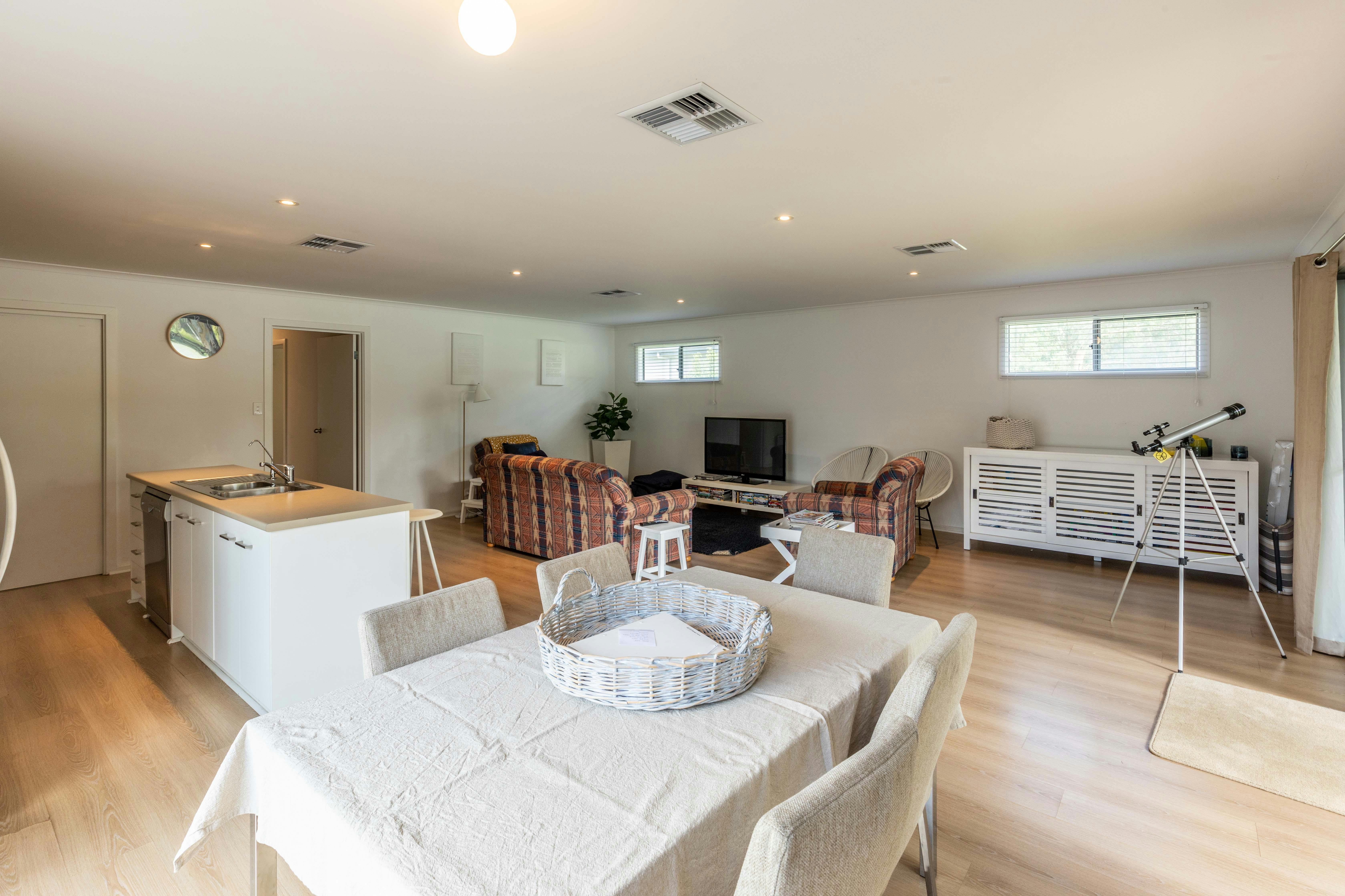 Modern light and airy living areas