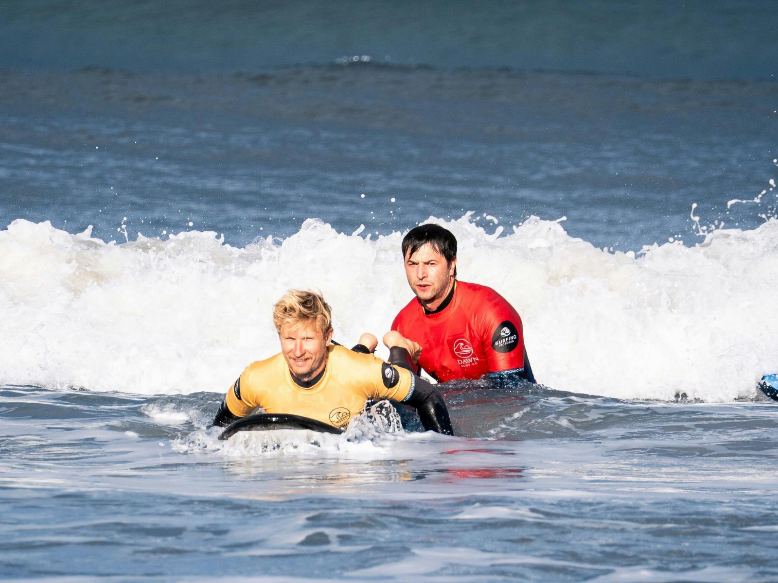 2 Hour Taster Surf Lesson in Torquay / Anglesea - Learn to Surf for Adults