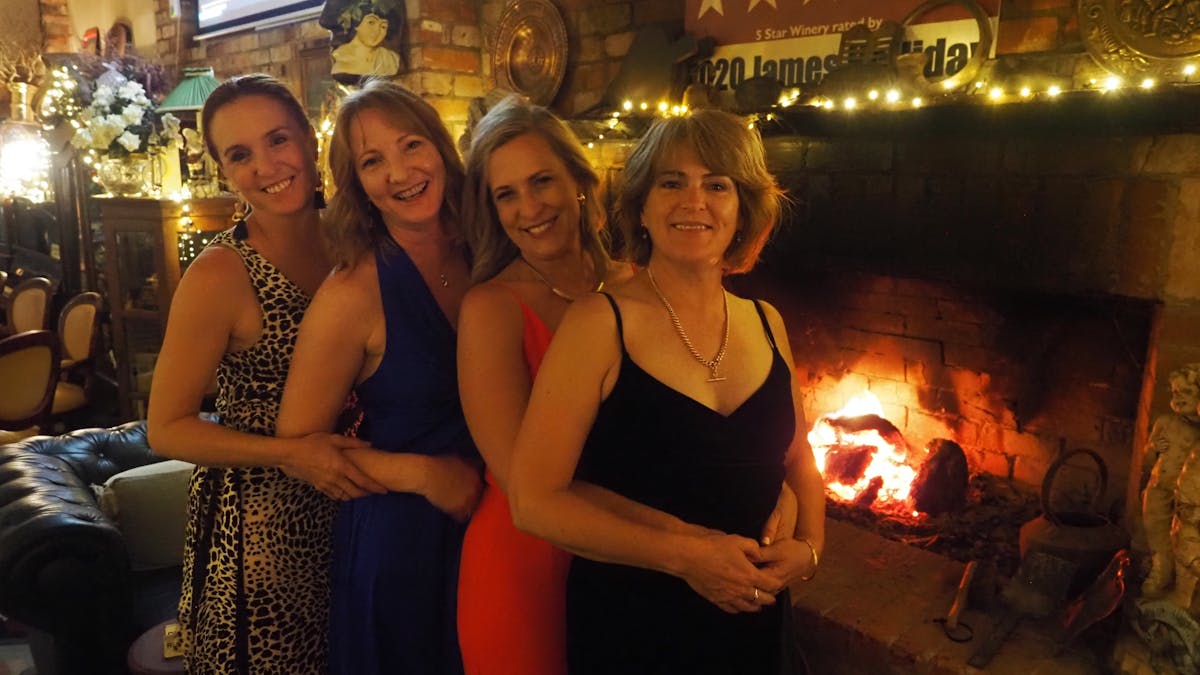 Fireside Friday - Luxury Hot Tapas w Museum Wines