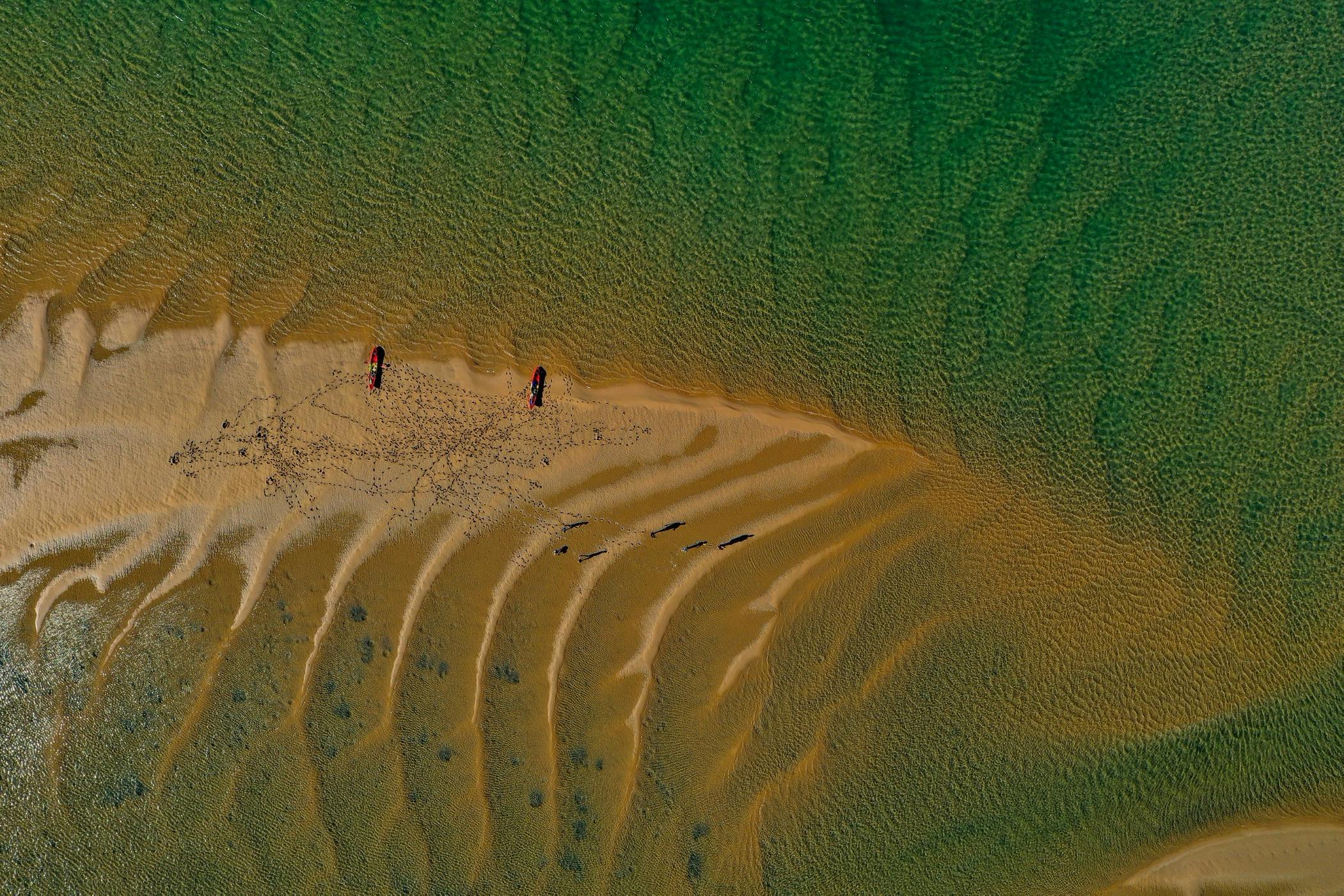 Discover hidden places on a kayak with 1770 Liquid Adventures in the Town of 1770, Queensland