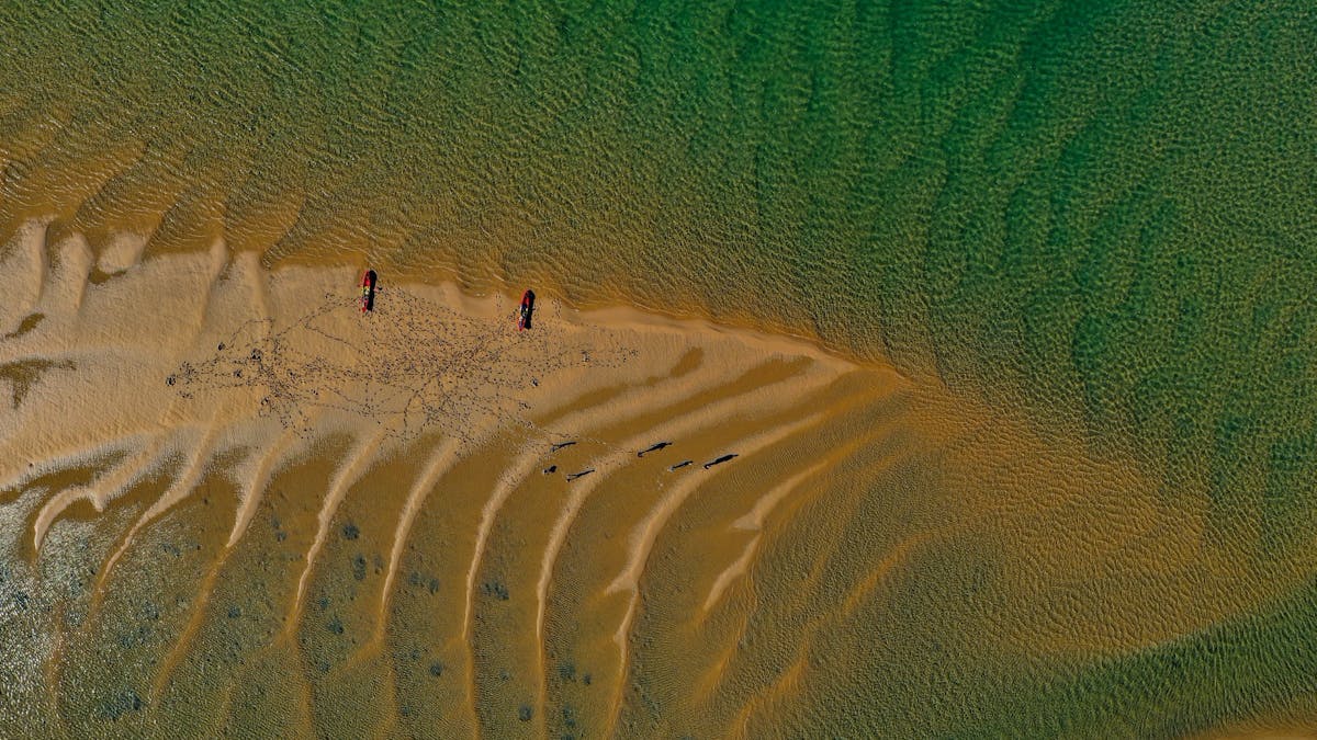 Discover hidden places on a kayak with 1770 Liquid Adventures in the Town of 1770, Queensland