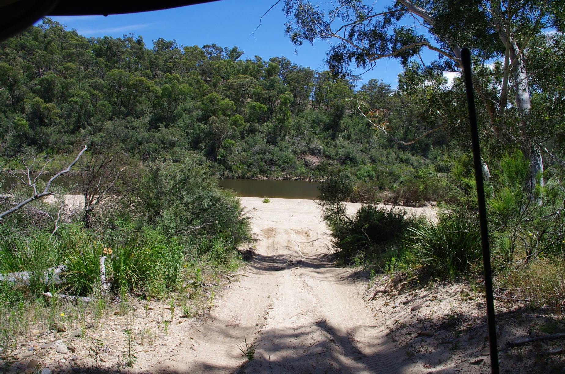 Access behind our property to Shoalhaven River