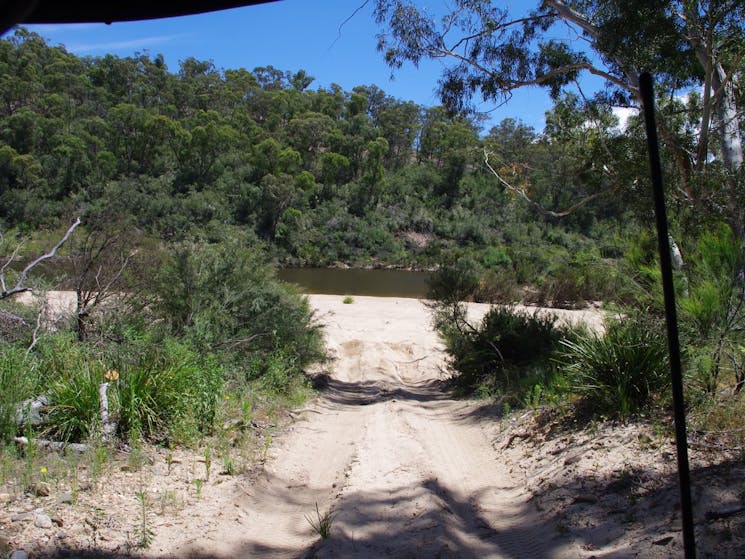 Access behind our property to Shoalhaven River