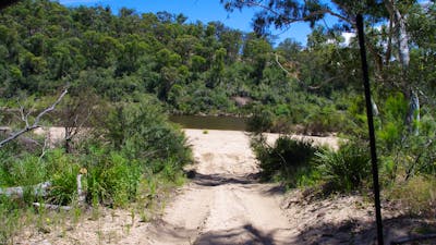 Access behind our property to Shoalhaven River