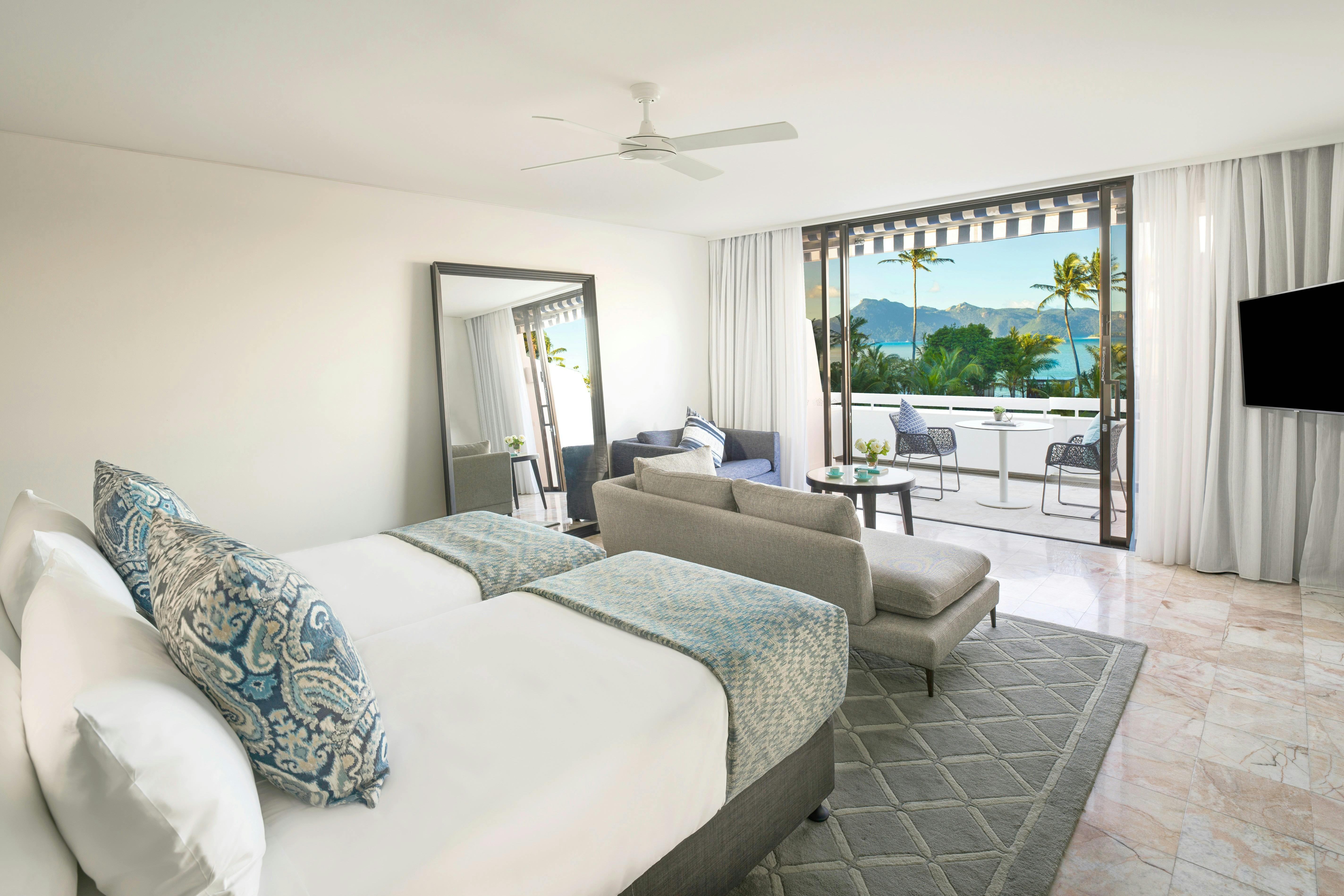 Lagoon Ocean View Twin Room