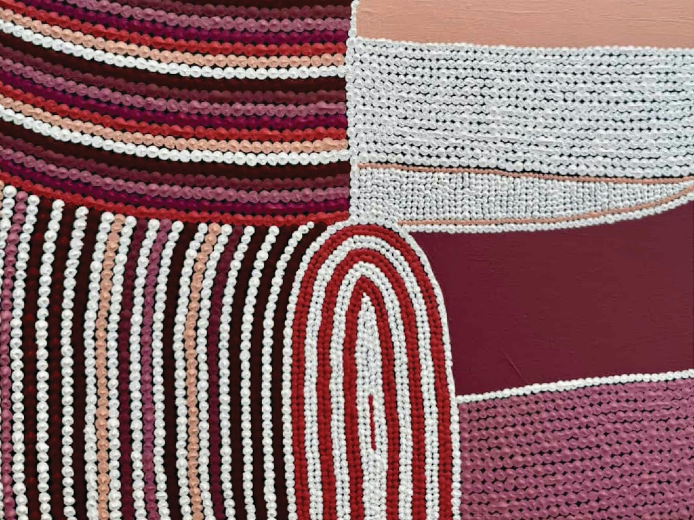 Amanda Westley solo exhibition indigenous paintings
