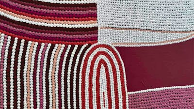 Amanda Westley solo exhibition indigenous paintings