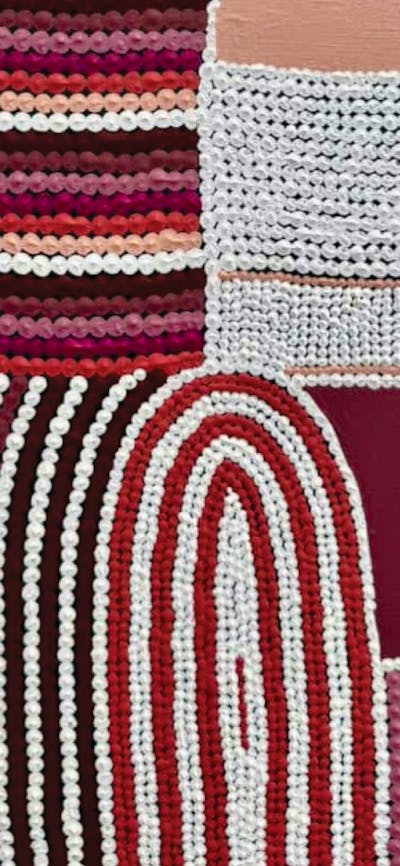 Amanda Westley solo exhibition indigenous paintings