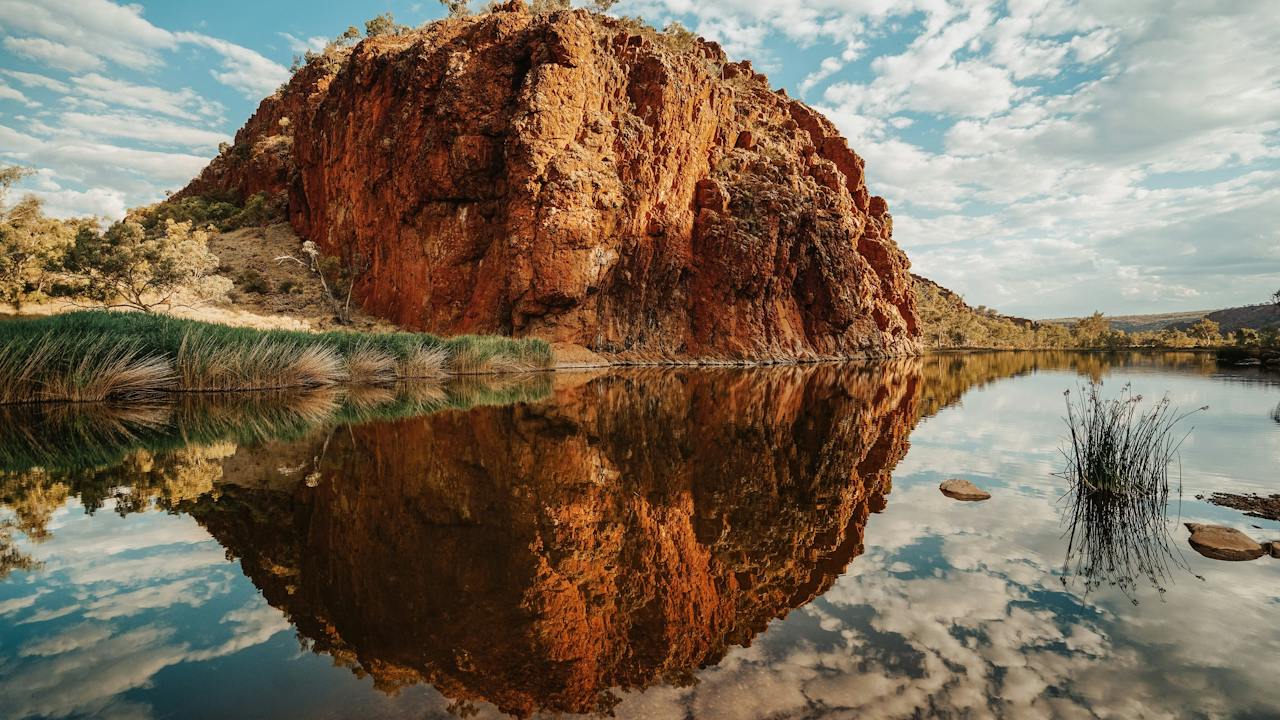 Glen Helen Gorge