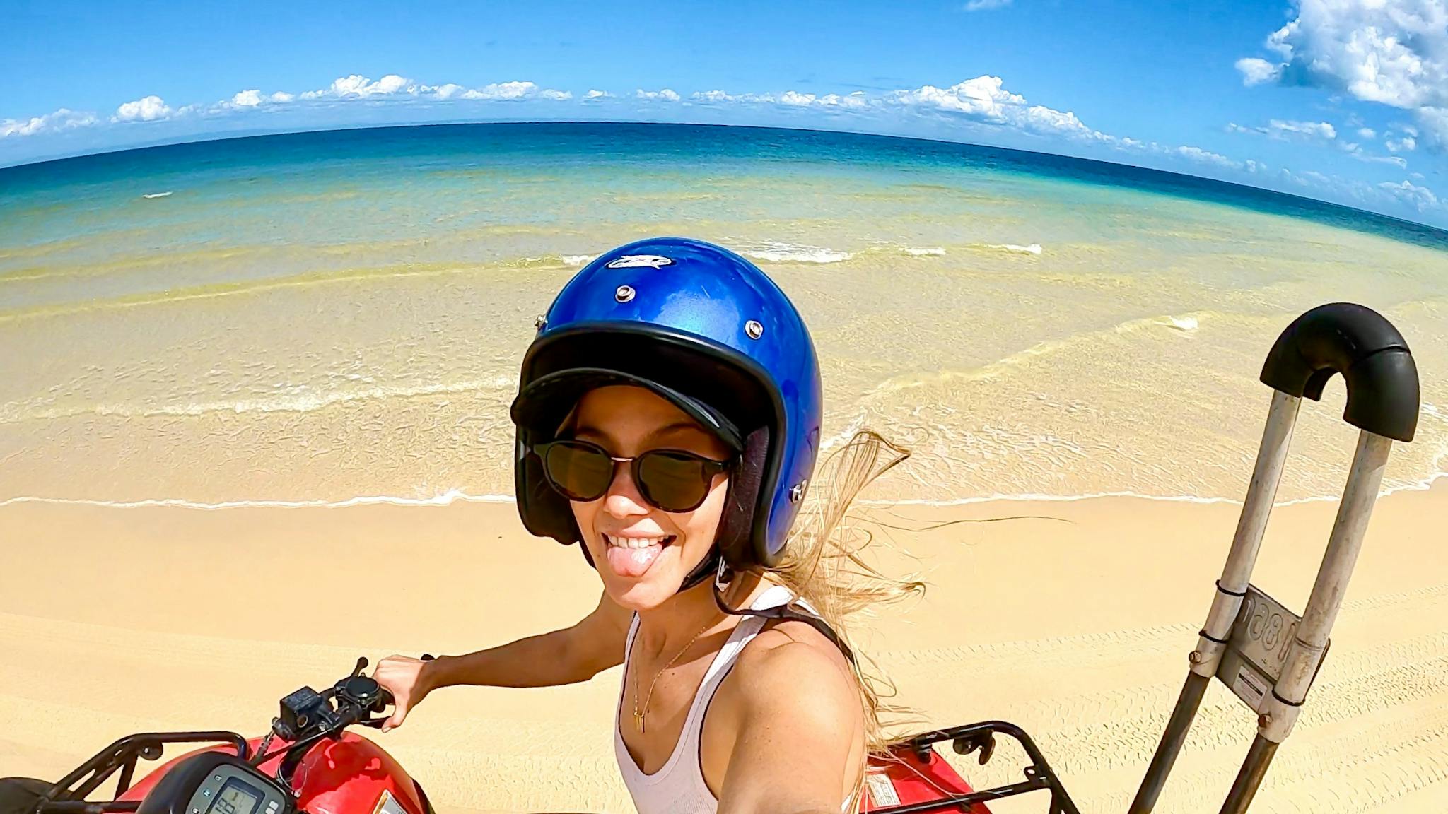 Tangalooma Island Resort ATV Quad Bike Tours