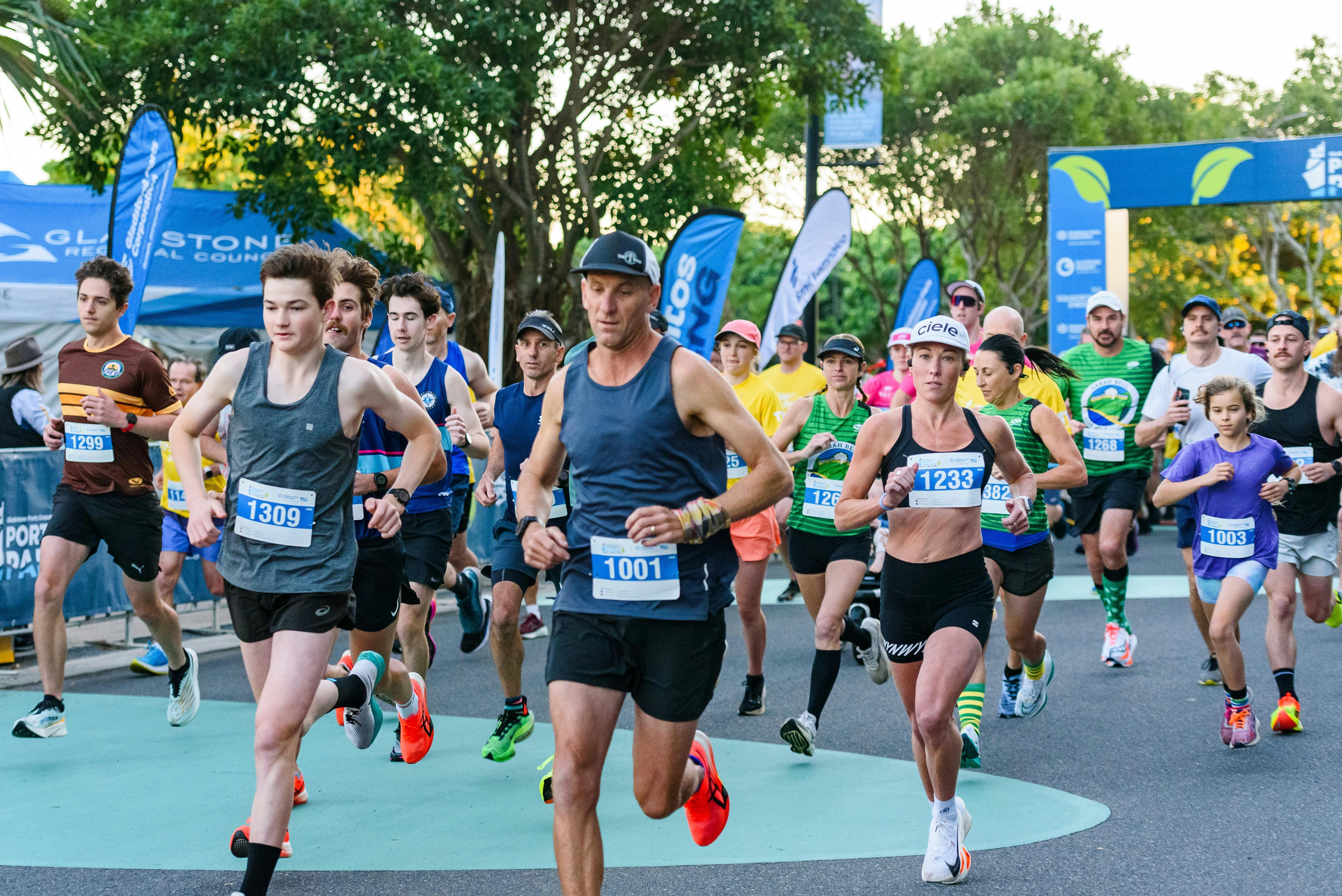 Port to Park Fun Run