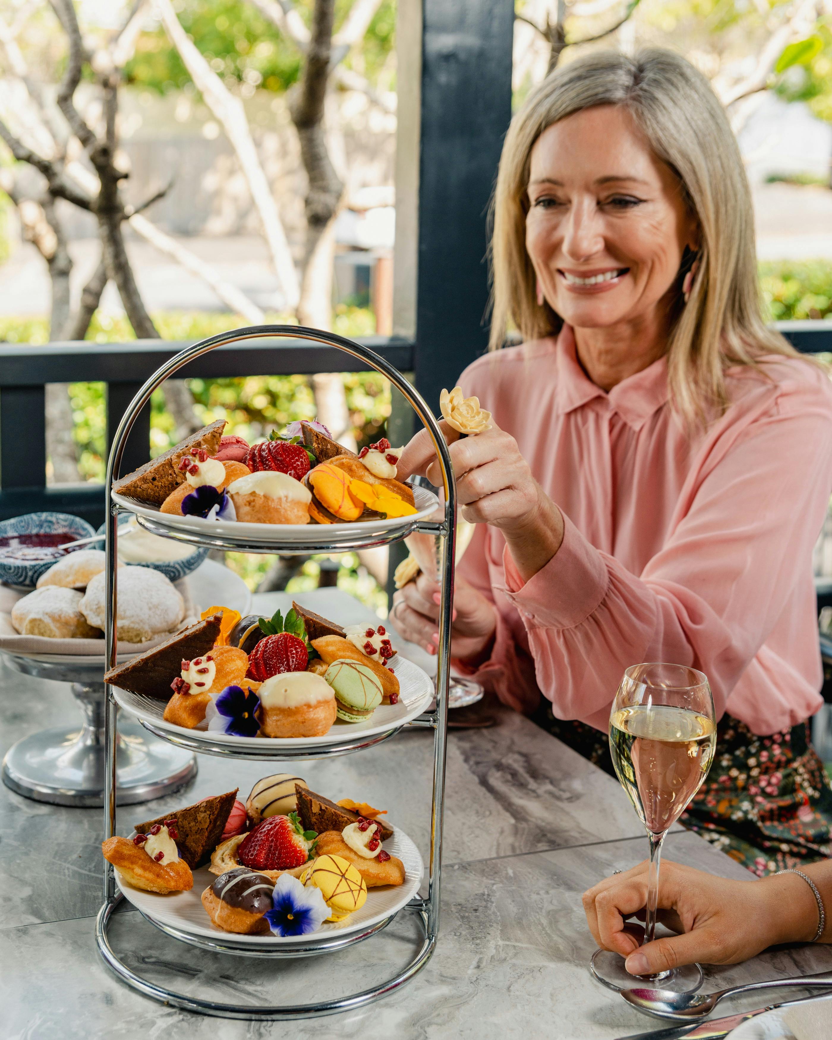 Mother's Day Weekend High Tea at The Balfour Kitchen and Bar