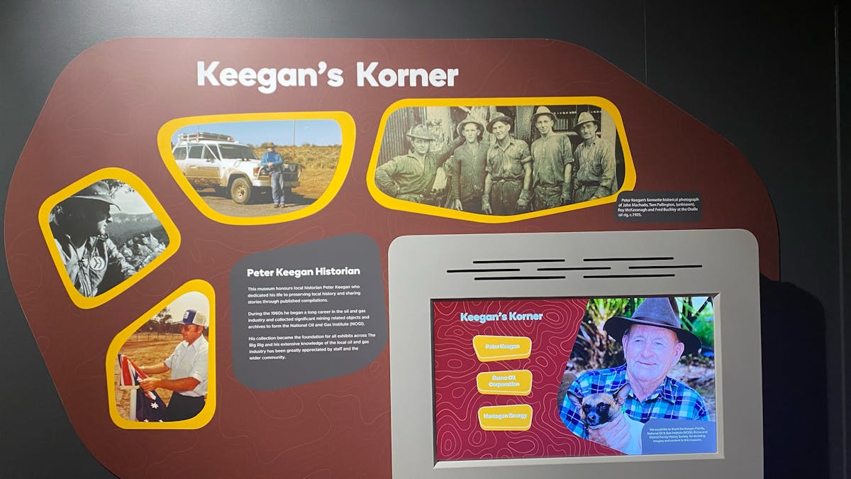 Keegan's Korner